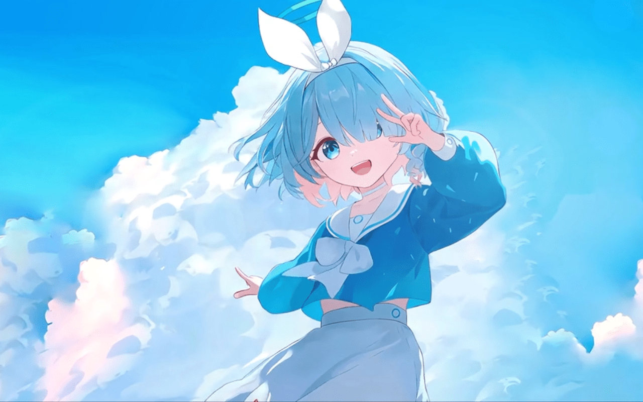 1280x800 Arona anime Web Store