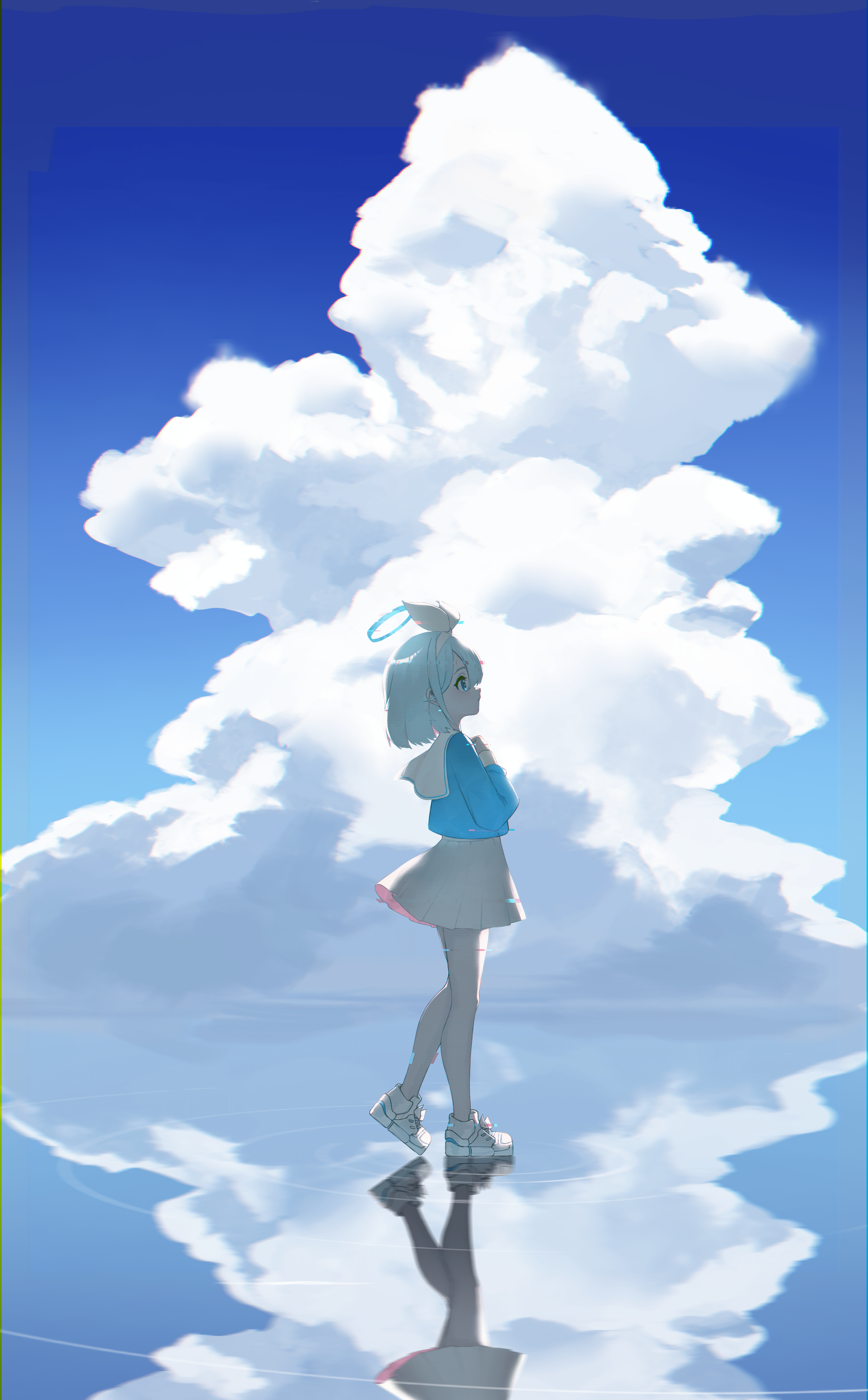3100x5000 Arona Archive Wallpaper by Pixiv Id 73807294 Anime Image Board