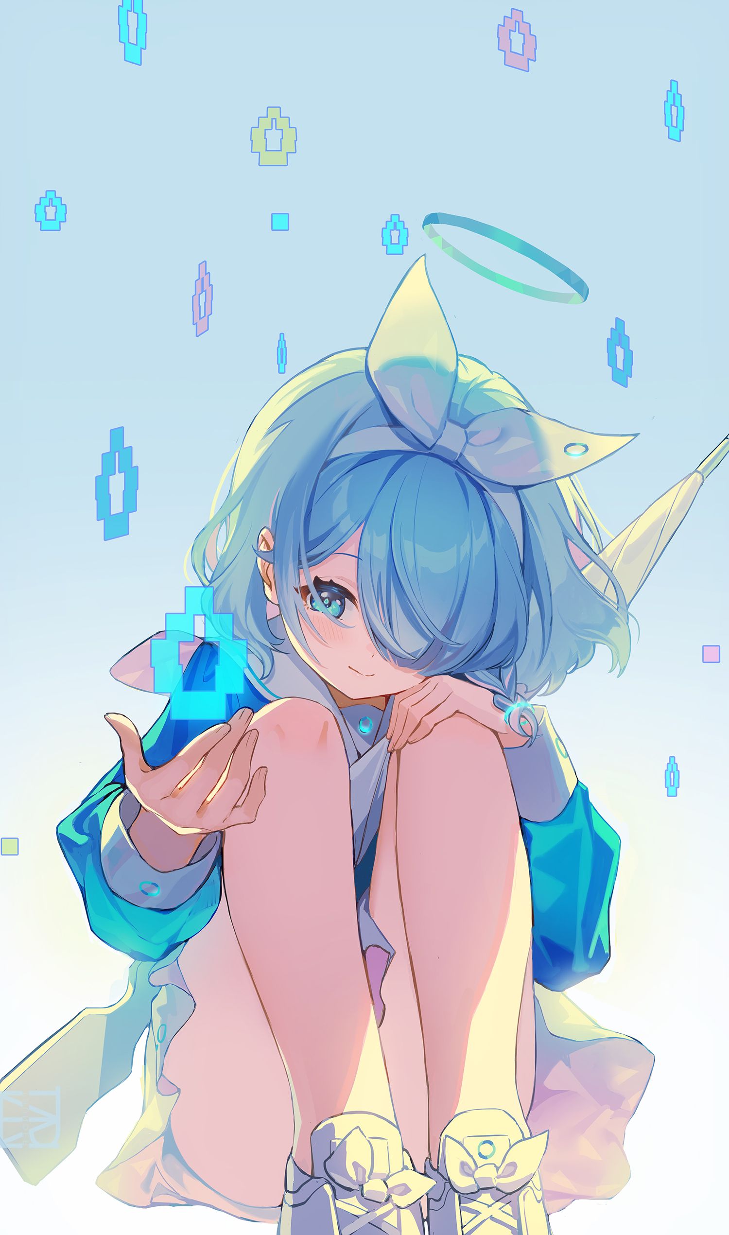 1500x2541 Arona Archive Wallpaper by MaJiang Anime Image Board