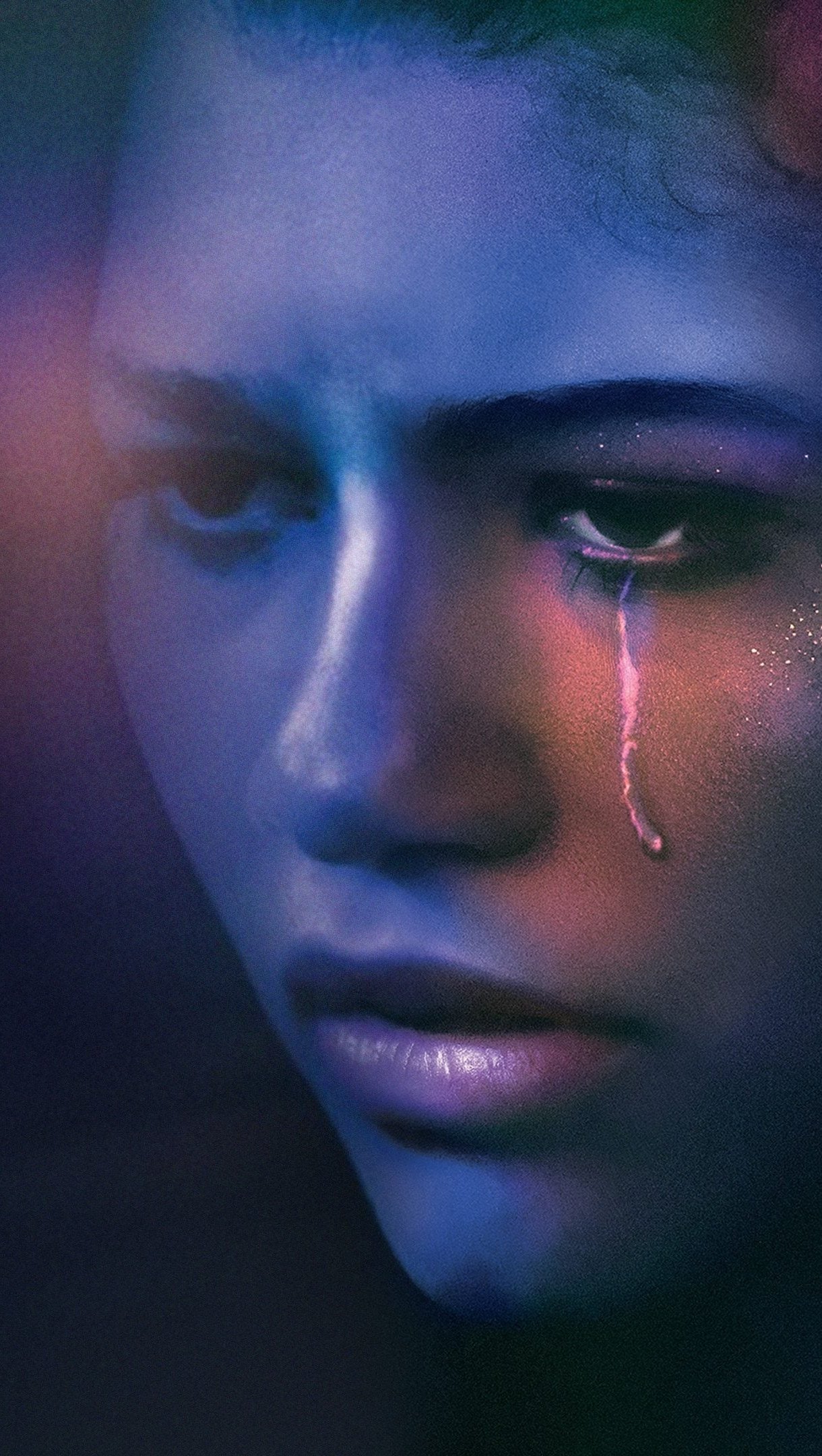 1220x2160 Zendaya in Euphoria Wallpaper 4K for Desktop