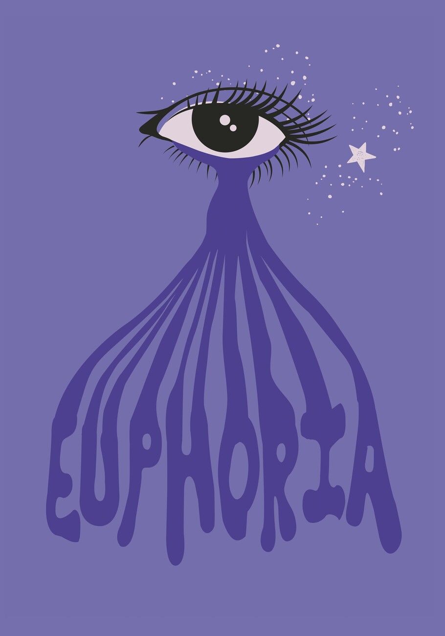 910x1300 Poster Euphoria