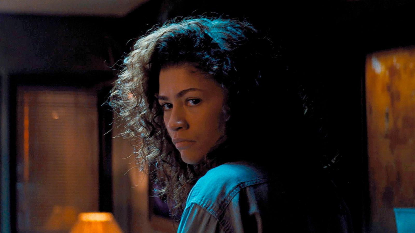 1600x900 Zendaya appears in 1st look image for 'Euphoria' season 3 as production begins