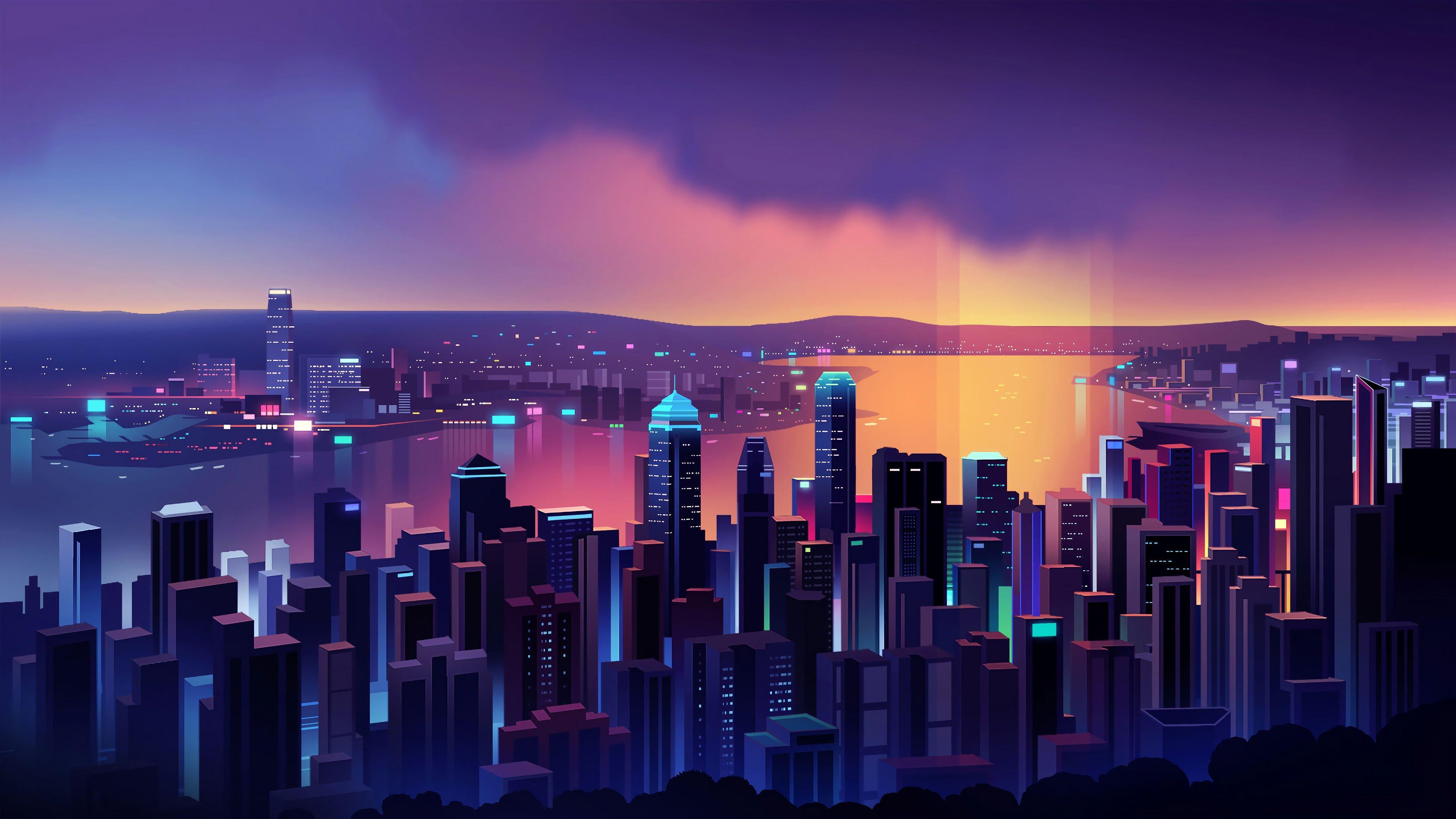 3840x2160 of City 4K wallpaper for your desktop or mobile screen