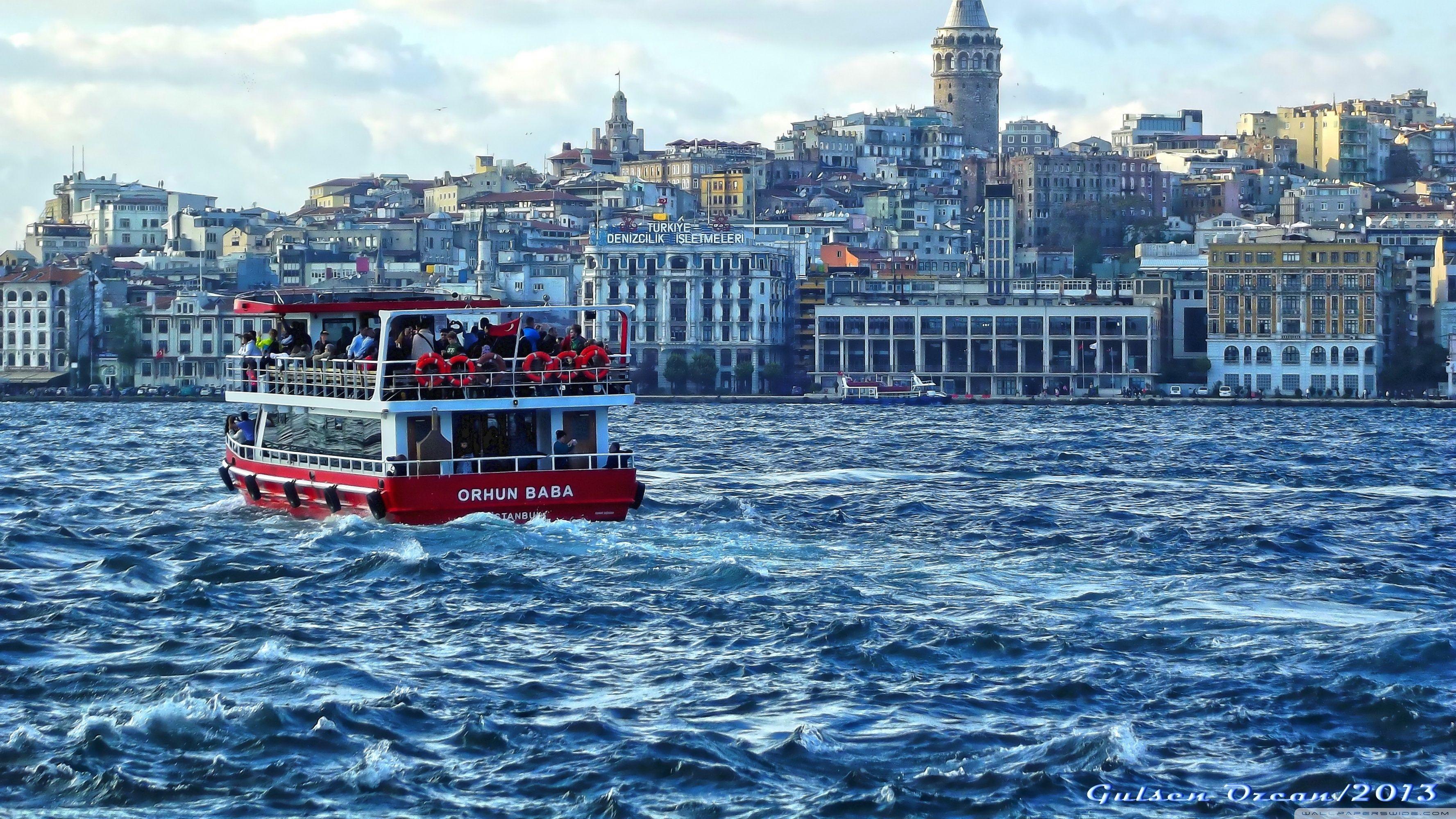 3554x1999 Istanbul 2013 Ultra HD Desktop Background Wallpaper for 4K UHD TV
