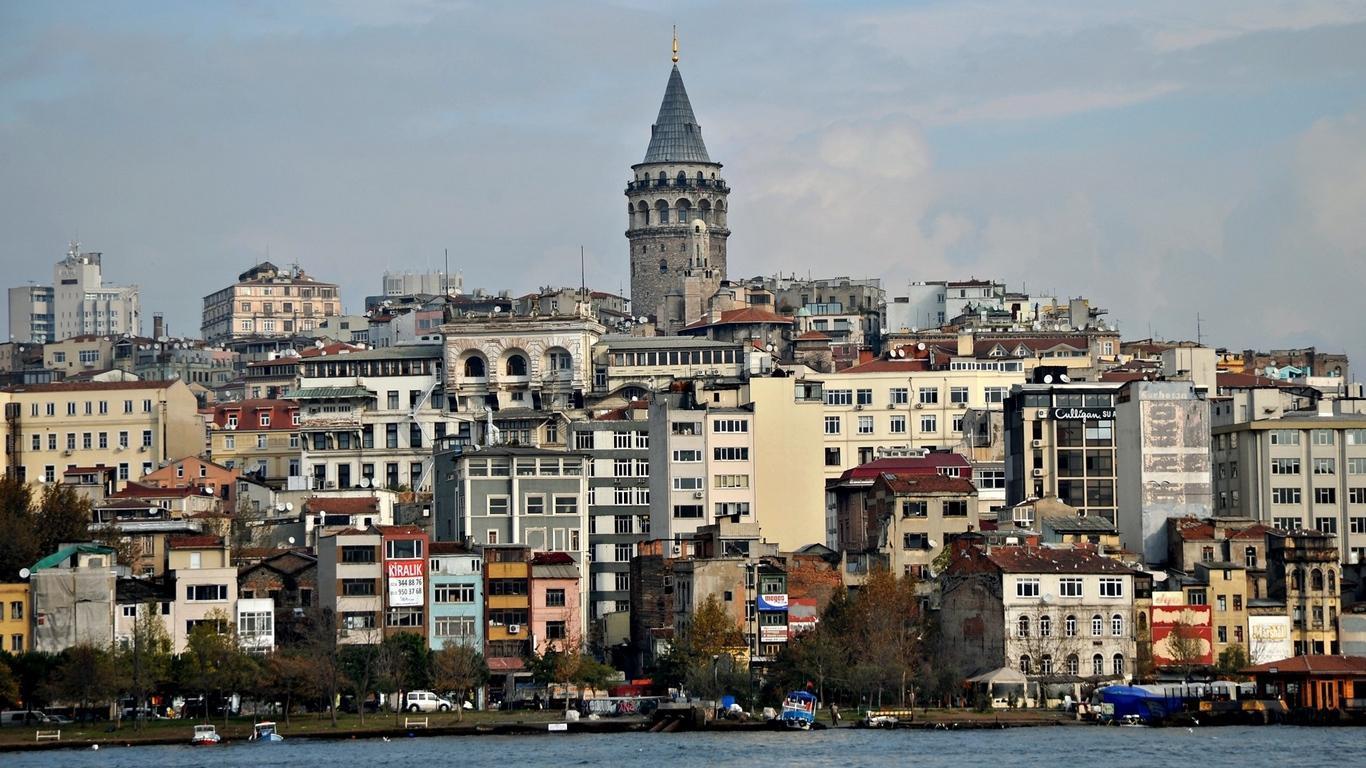 1366x768 Istanbul Wallpaper Picture 4K HD Free Wallpaper for Android