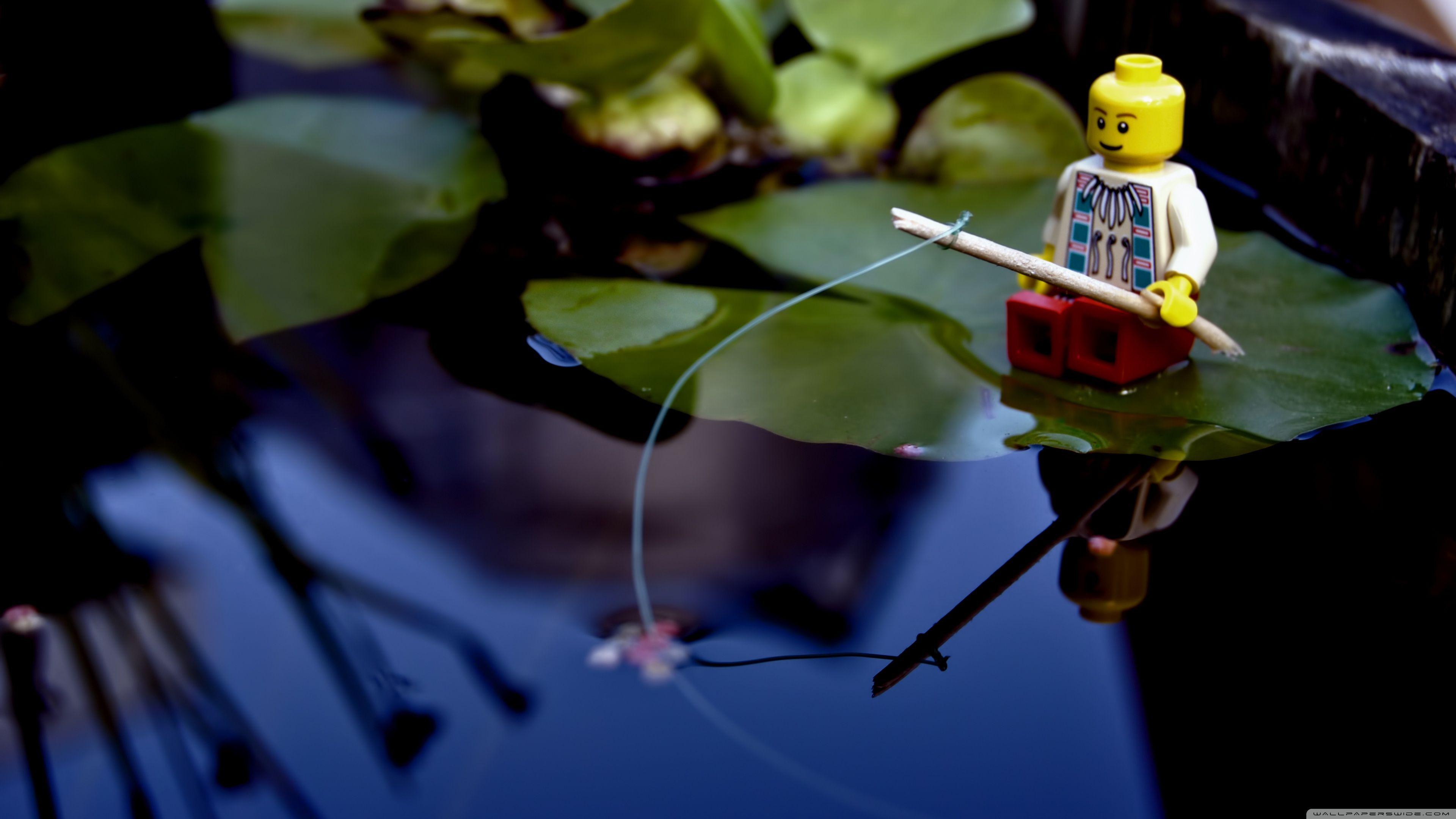 3840x2160 Lego Fishing Ultra HD Desktop Background Wallpaper for 4K UHD TV : Widescreen & UltraWide Desktop & Laptop : Multi Display, Dual Monitor : Tablet