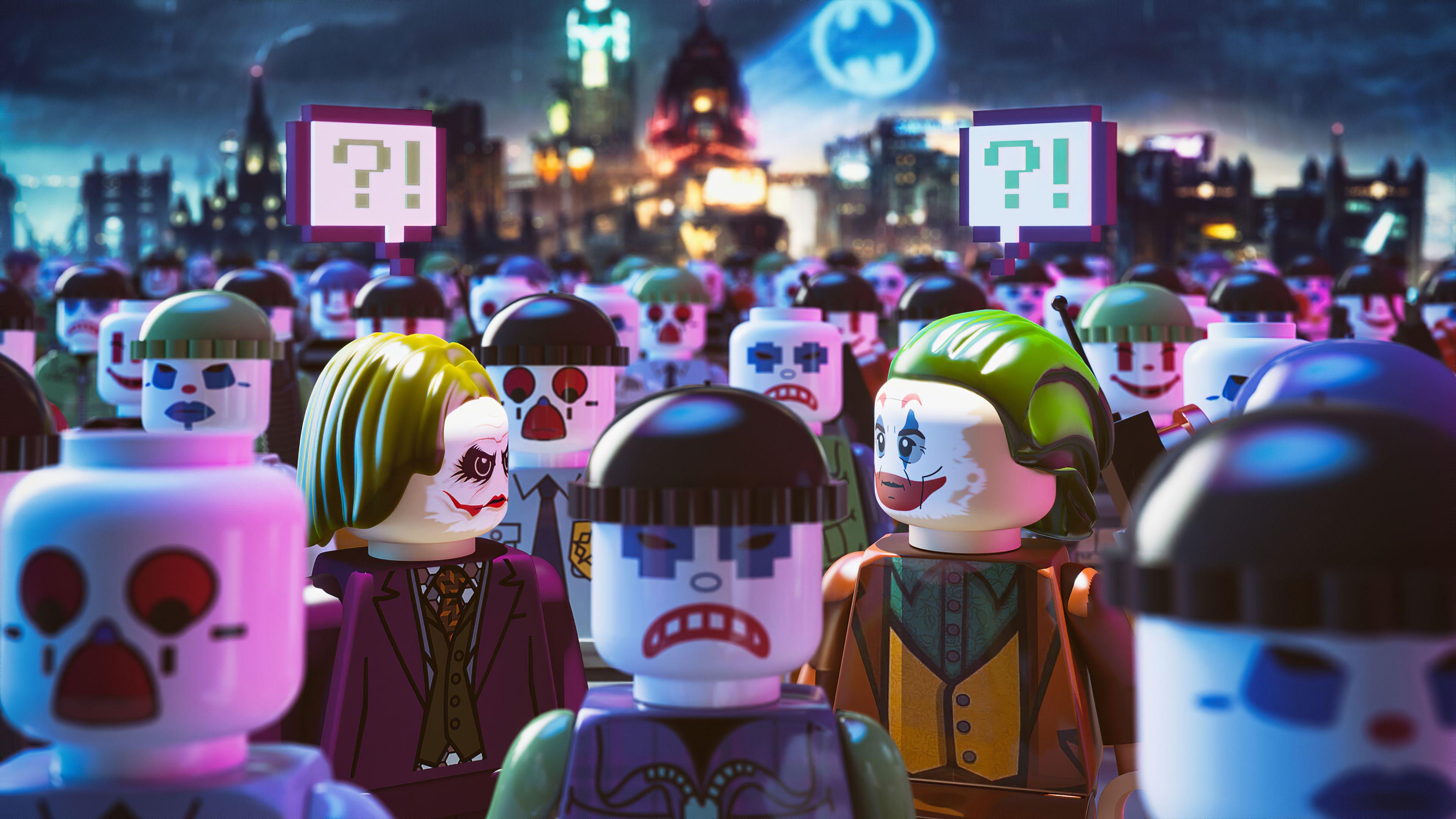 3840x2160 Joker HD Wallpaper & Background