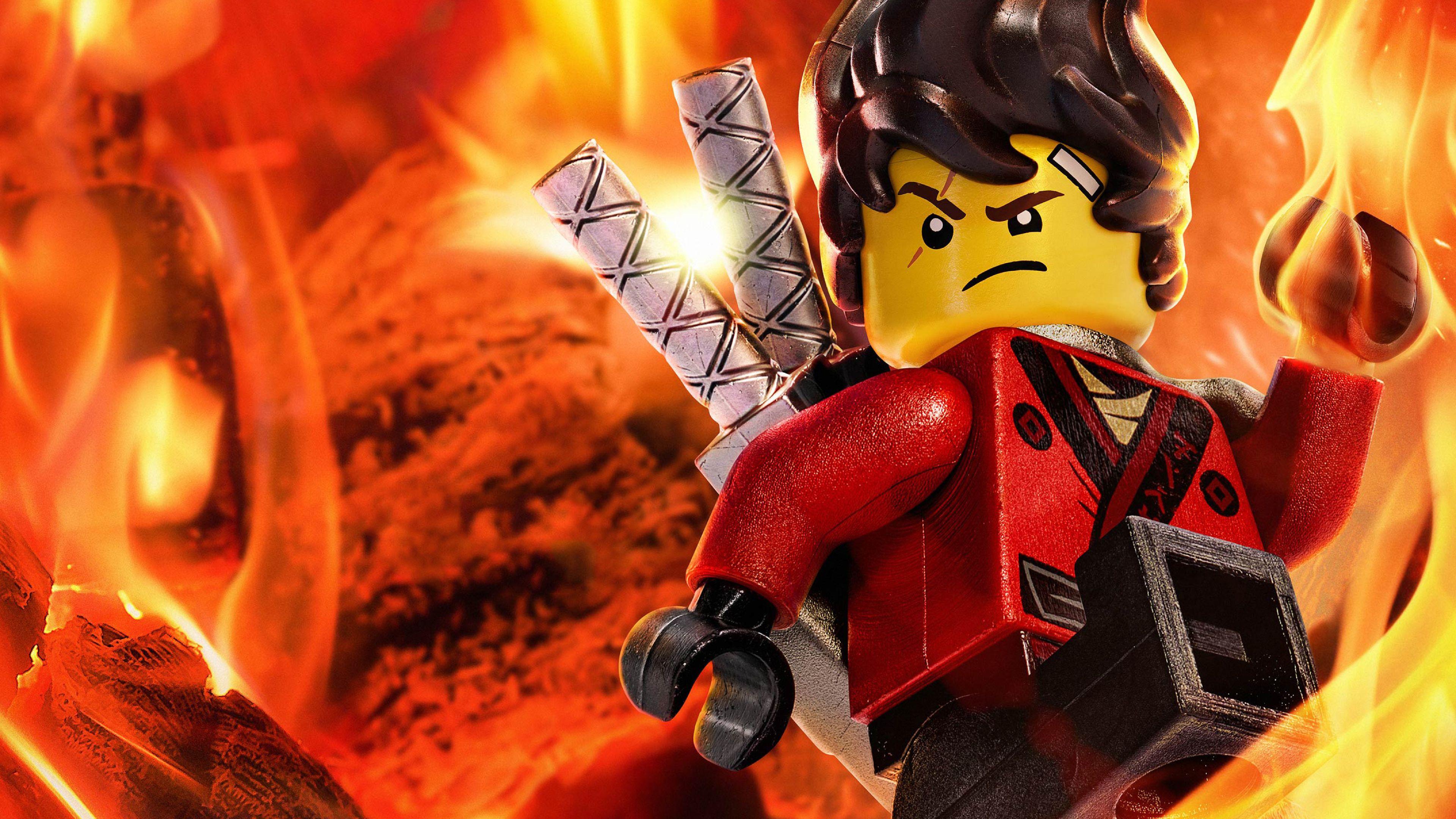 3839x2160 KAI The LEGO Ninjago Movie Still 4K Wallpaper, HD Movies 4K Wallpaper, Image, Photo and Background