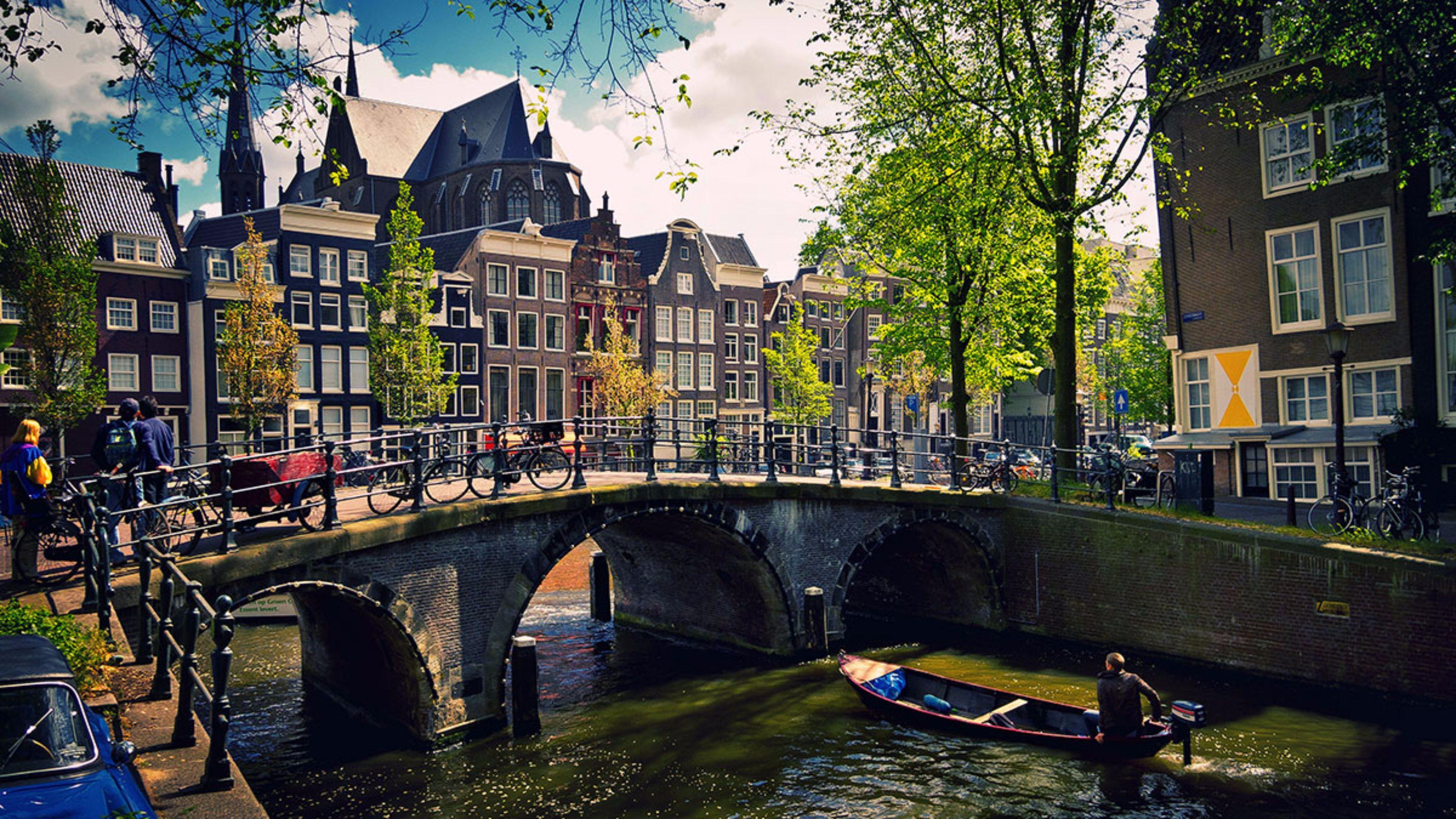 3840x2160 Amsterdam Wallpaper. Wallpaper Amsterdam