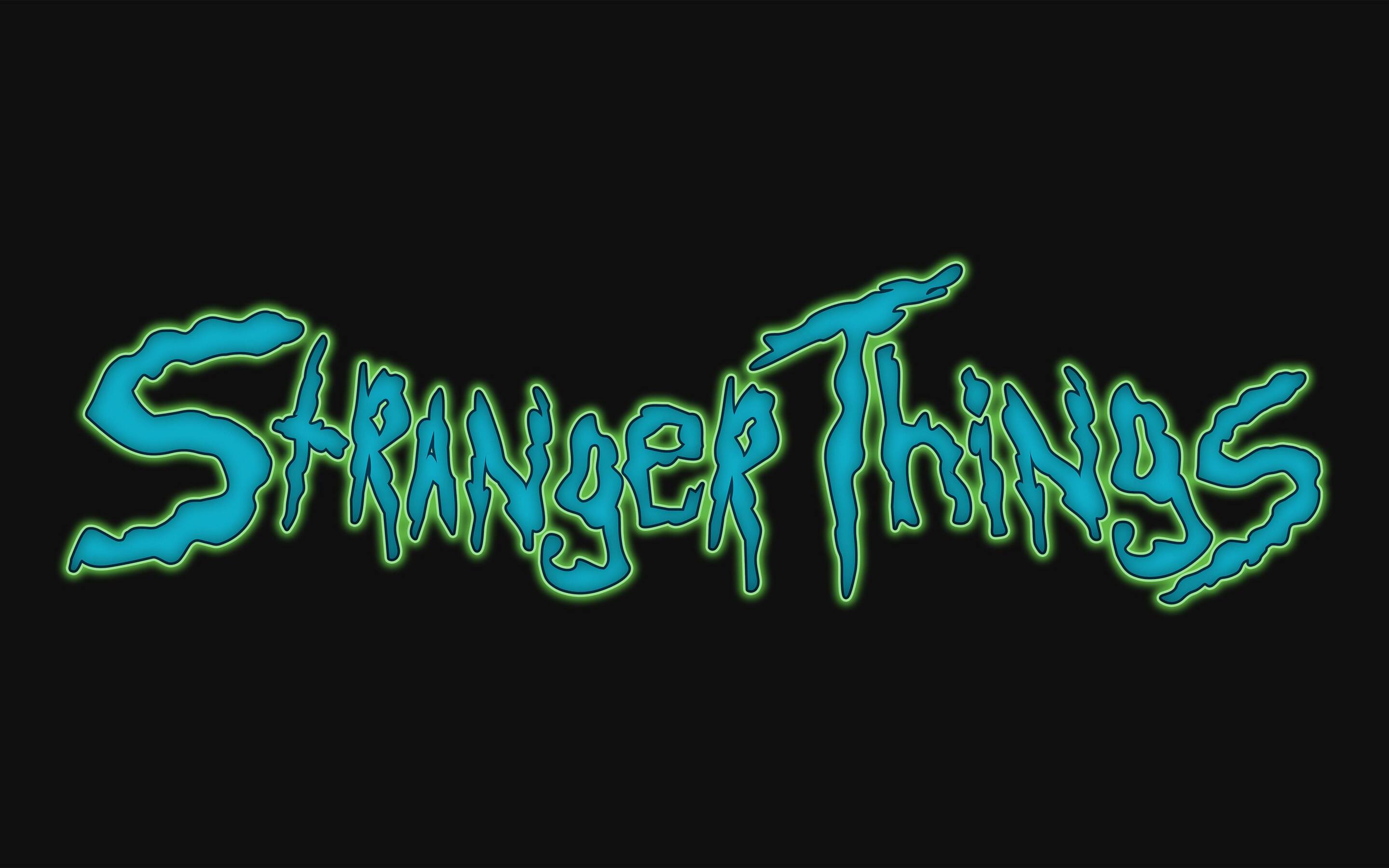 2880x1800 Stranger Things Creative Logo 4k Macbook Pro Retina HD