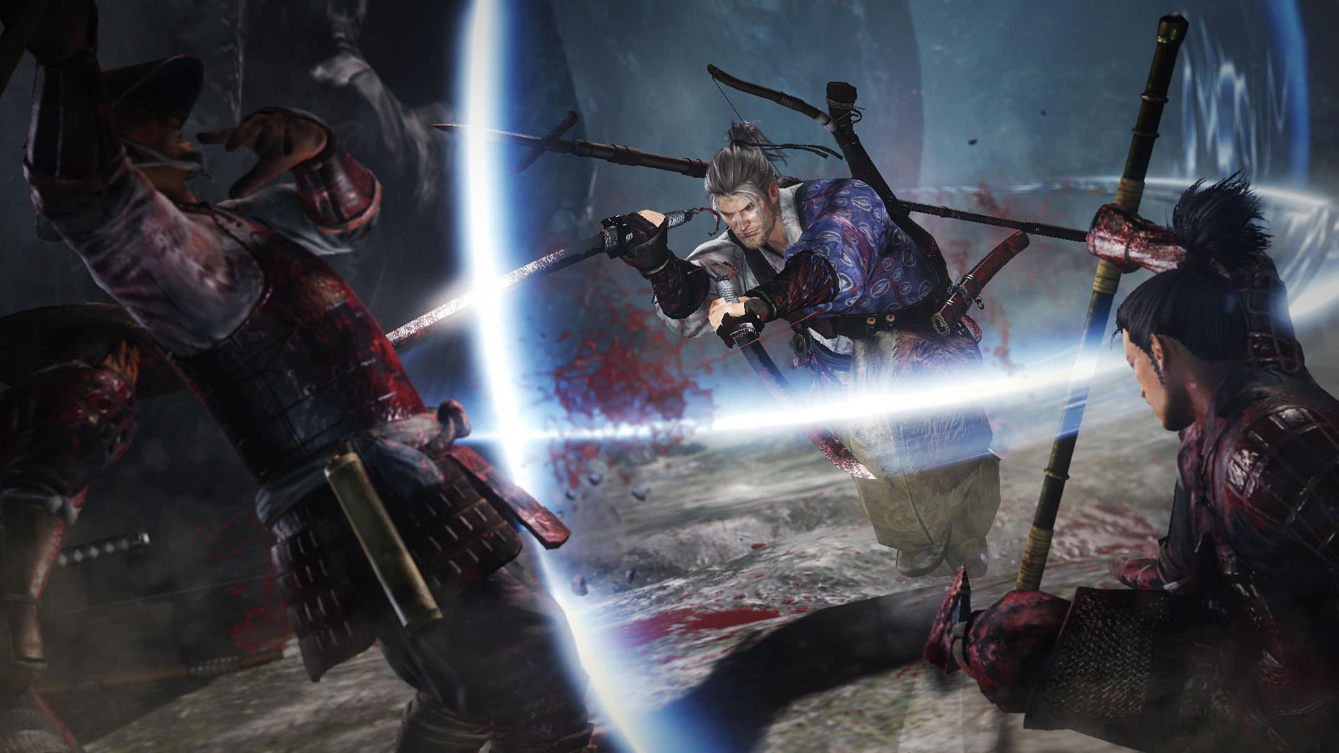 1920x1080 William Adams Samurai Fight Nioh Gam. Wallpaper