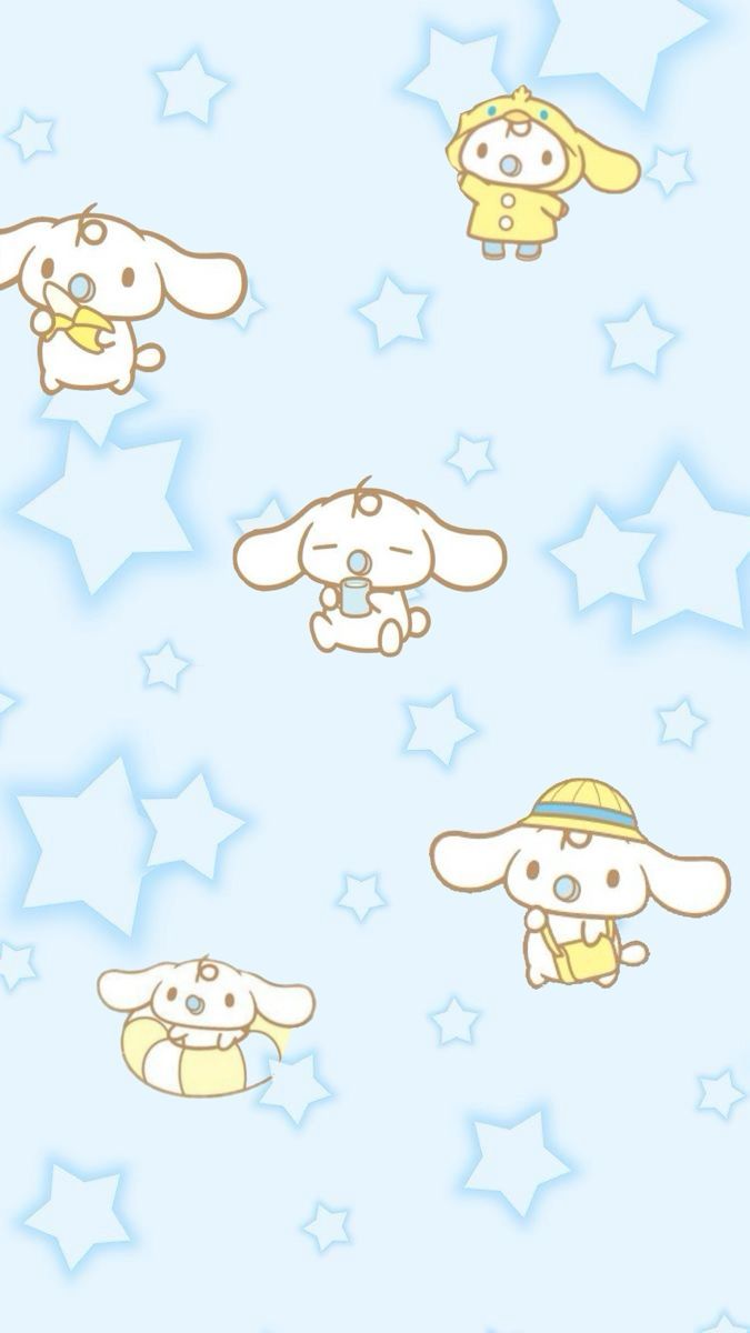 675x1200 Cinnamoroll Baby Milk iPad wallpaper