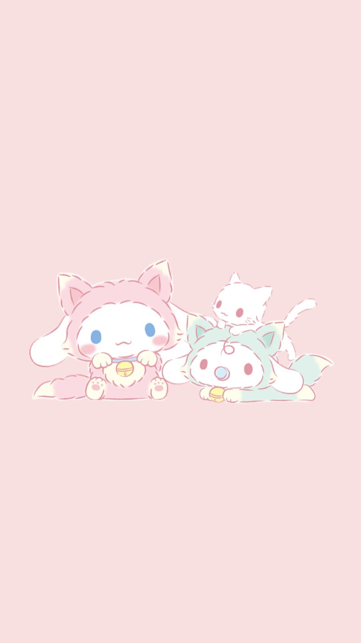 1152x2048 Milk Sanrio Wallpaper