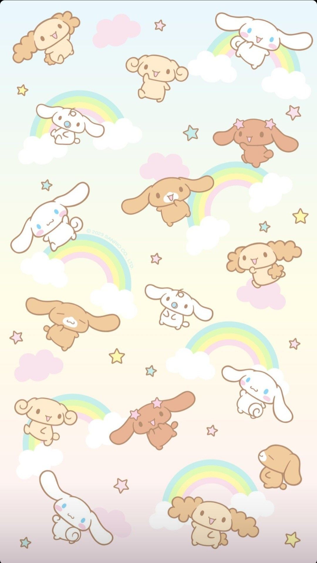 1080x1916 Milk Sanrio Wallpaper