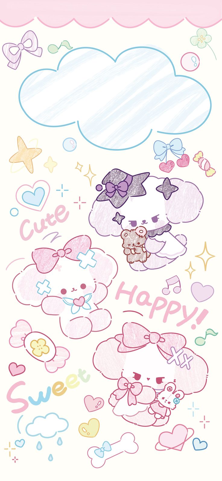 736x1593 Milk sanrio wallpaper. Soft sanrio wallpaper, Moppu wallpaper, iPhone wallpaper kawaii