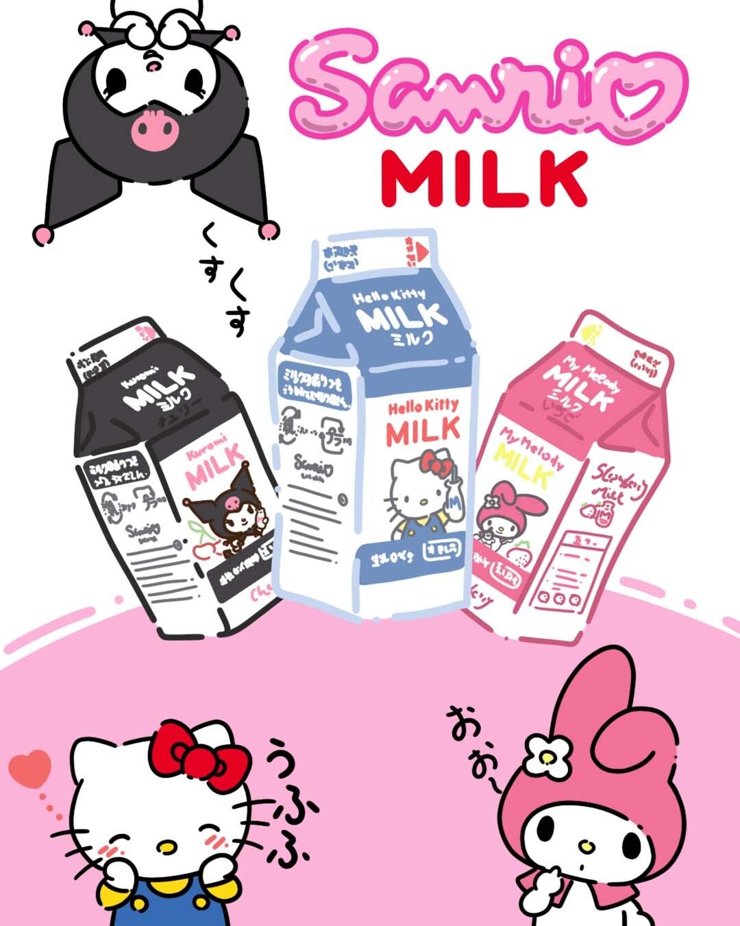 1080x1350 Sanrio friends Milk edit