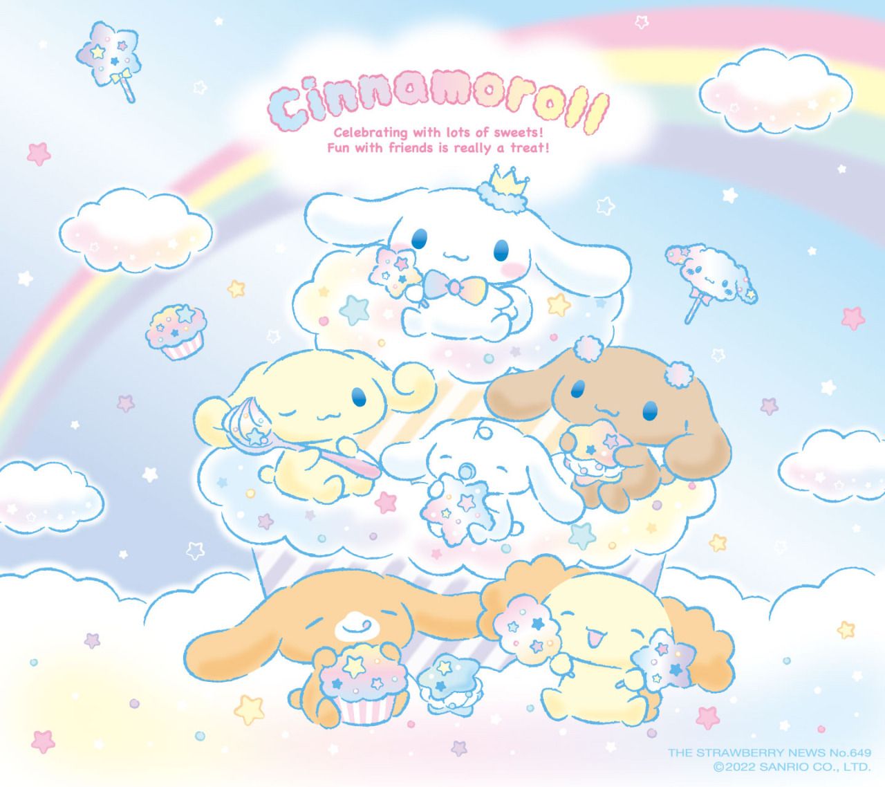 1280x1138 Mocha Sanrio Wallpaper