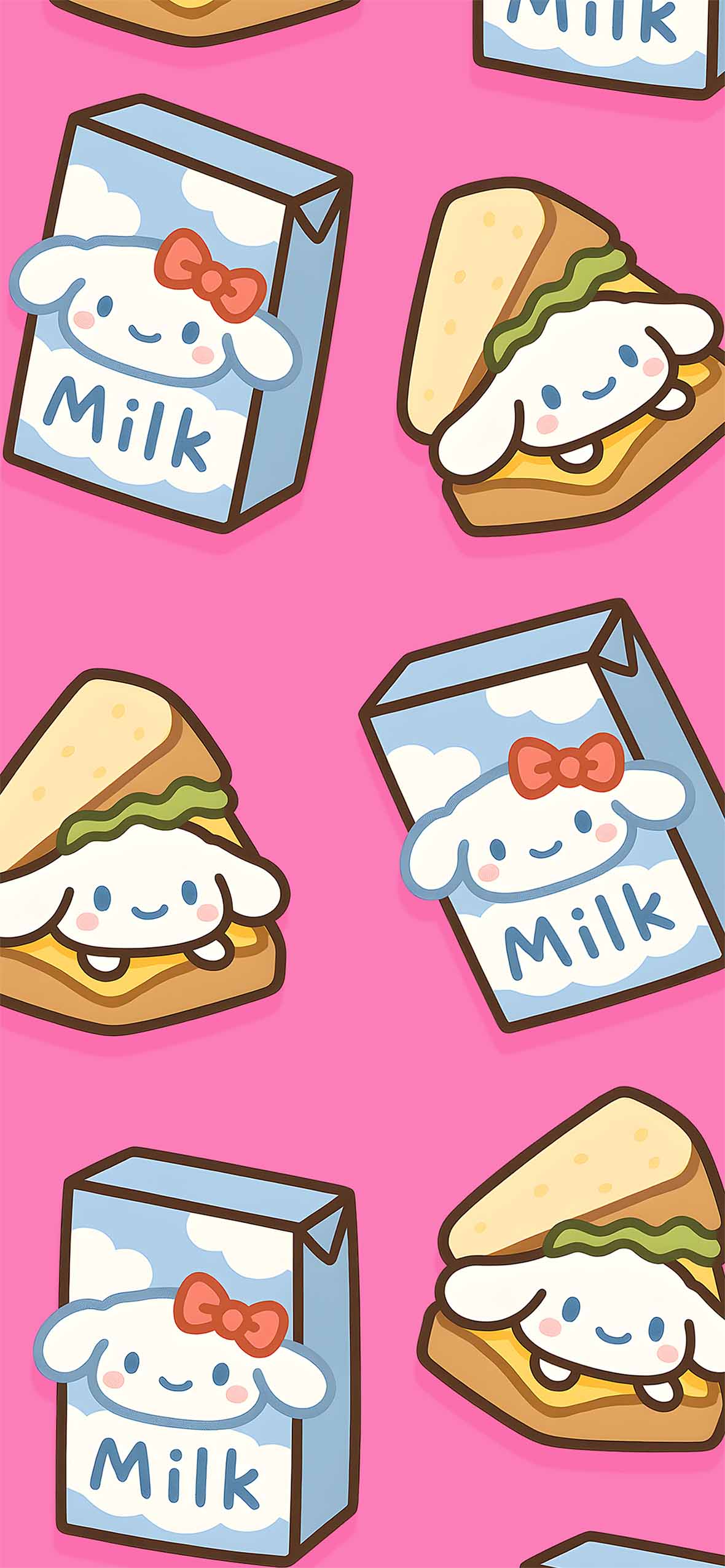 1180x2553 Sanrio Cinnamoroll Foddie Wallpaper Wallpaper HD