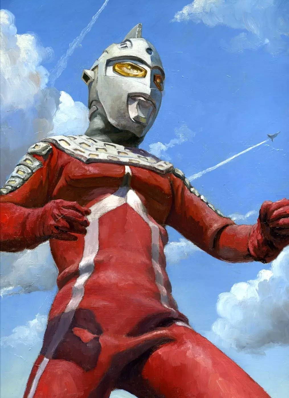 1015x1394 Ultraman Ultraseven Wallpaper