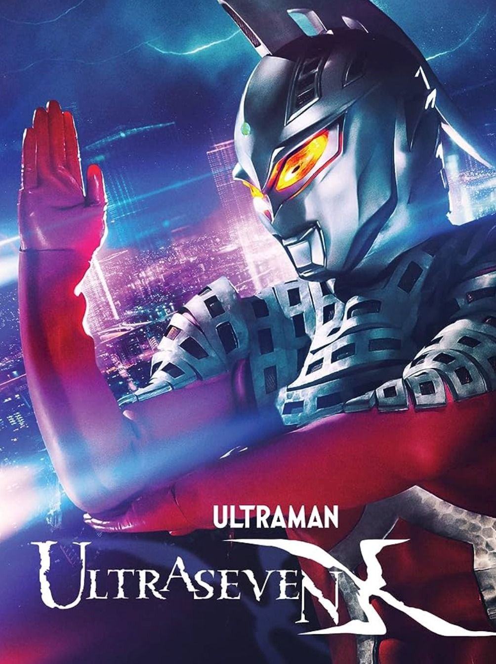 1004x1342 Ultraseven X (TV Series 2007)