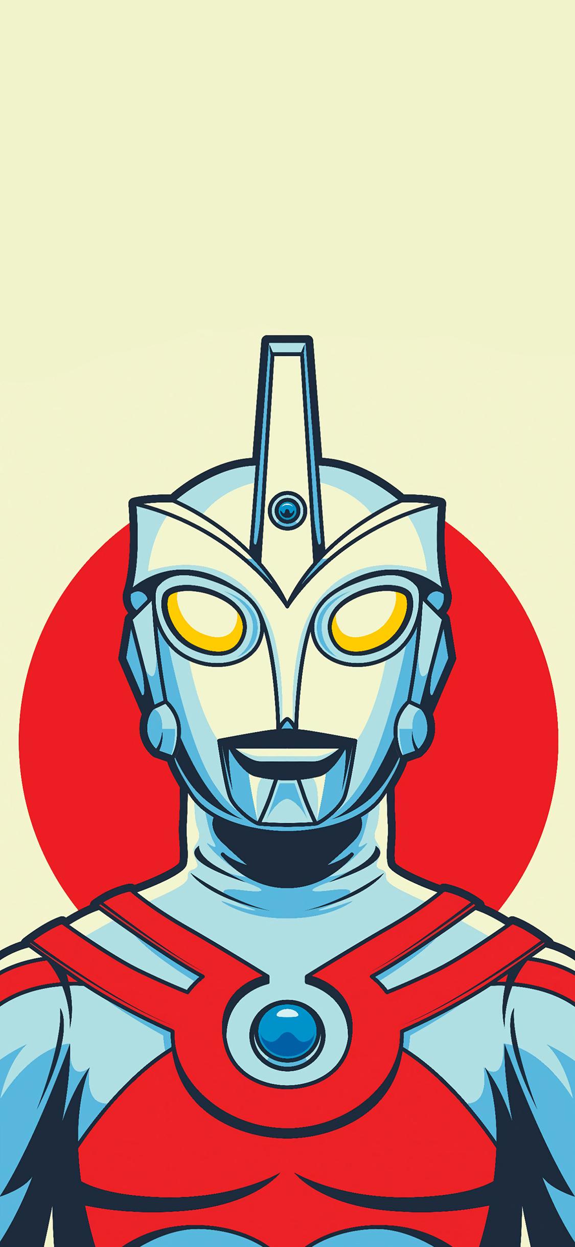 1125x2436 Ultraman wallpaper