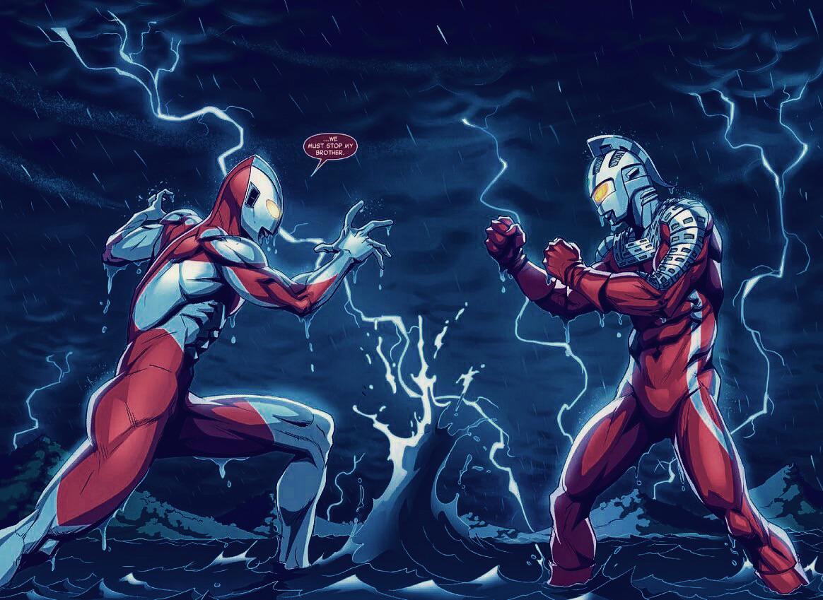 1164x849 ULTRAMAN v ULTRASEVEN: Dawn of Justice