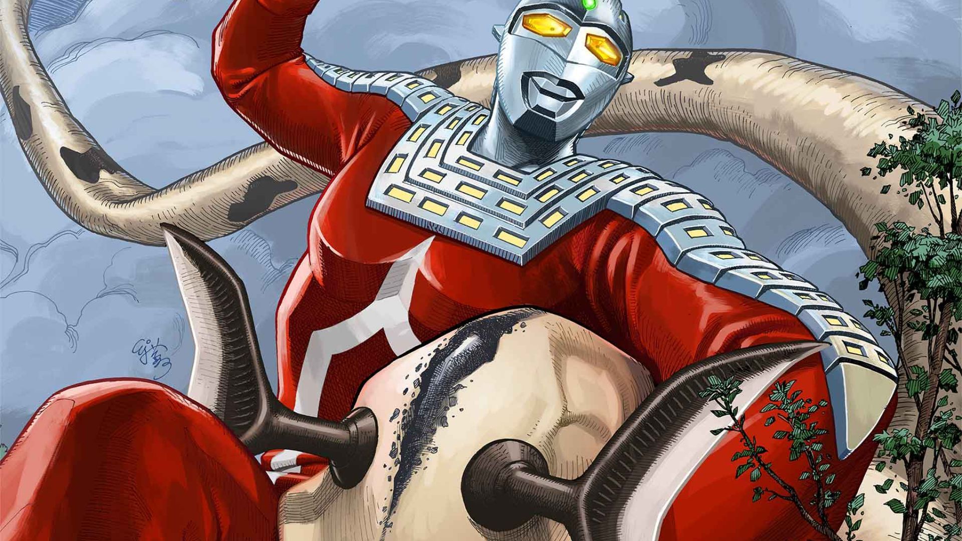1920x1080 Ultraman returns in The Mystery of Ultraseven this August