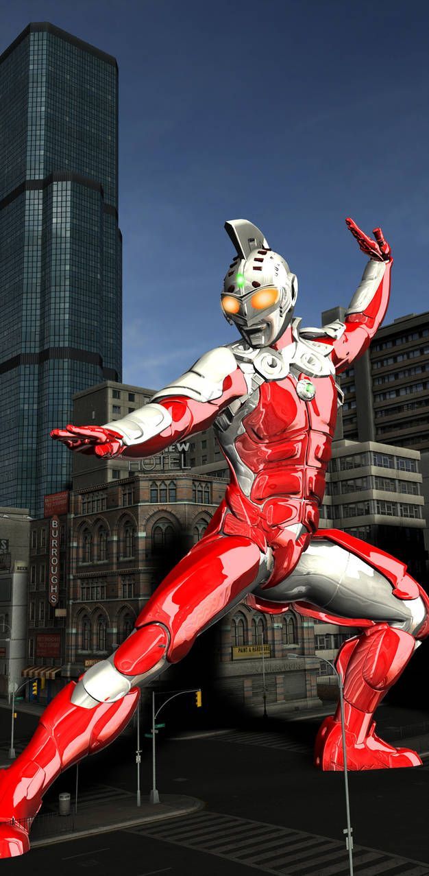 626x1277 Ultraman Zenith universe version of Ultraseven