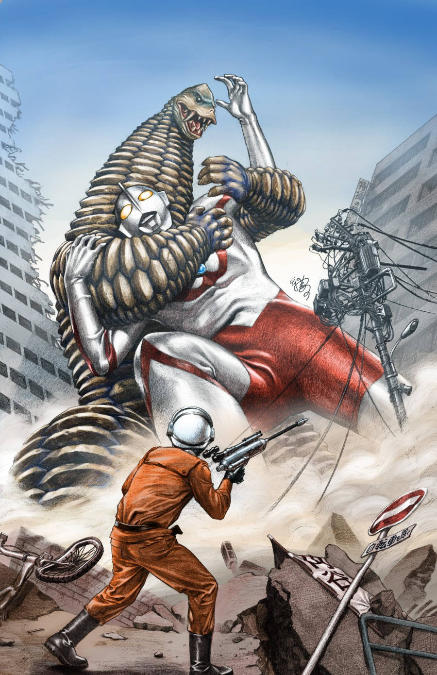 900x1390 Ultraman HD Wallpaper (100++)