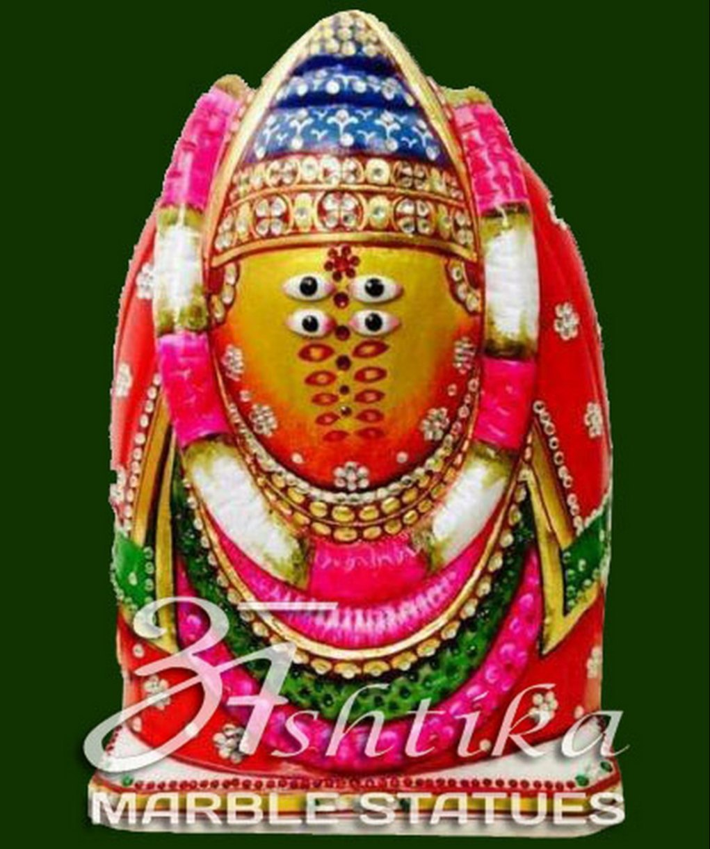 1021x1221 Traditional Hindu Marble Ashapura Maa Statue At ₹ 28000 Piece In Jaipur