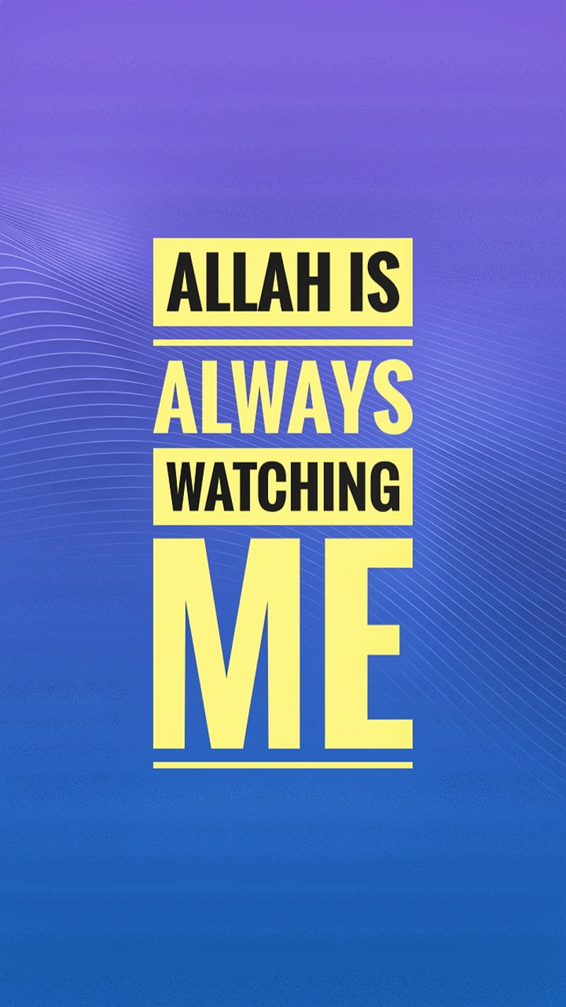 800x1422 Allah, fear, inspire, islam, spirit, HD phone wallpaper