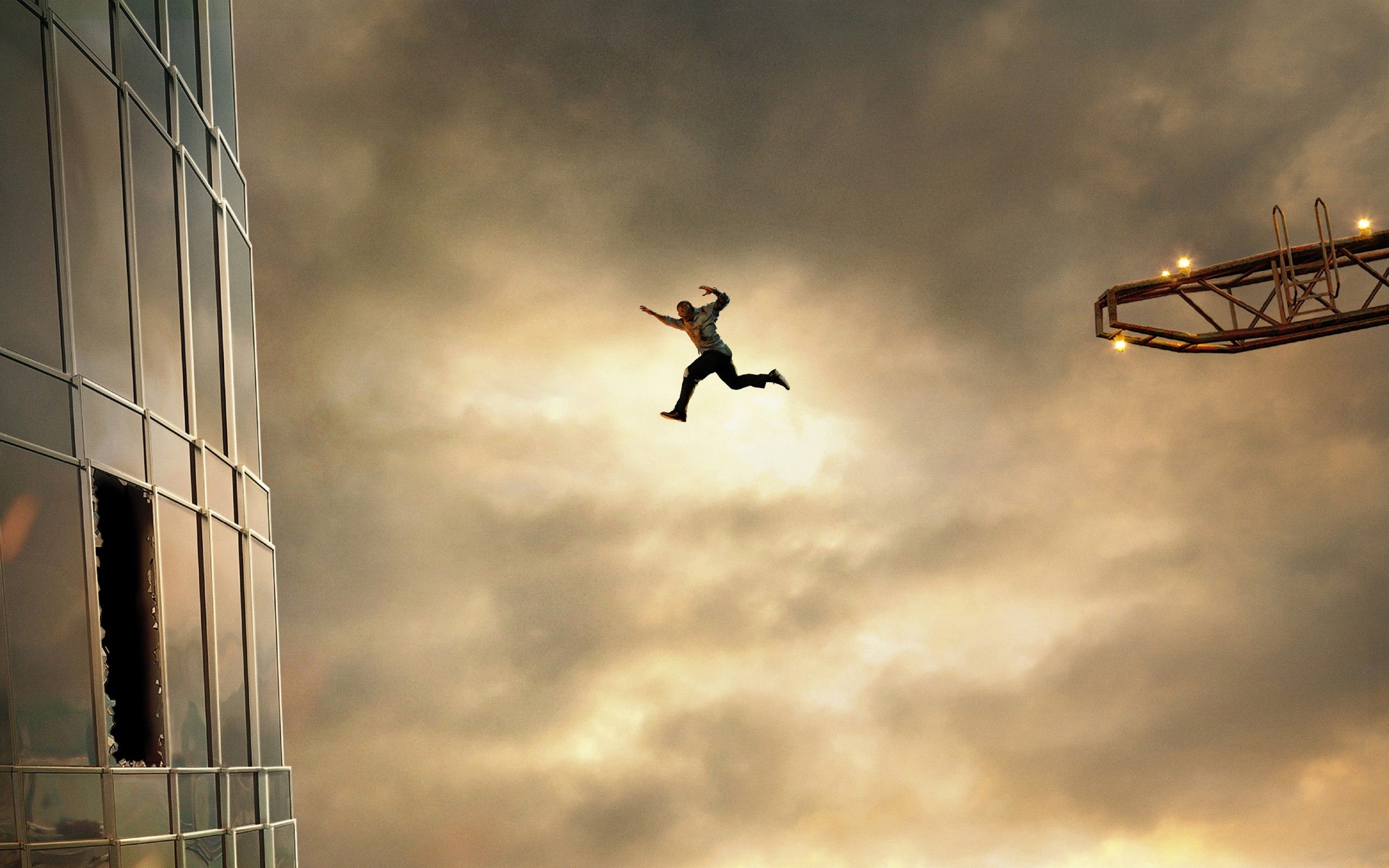 2560x1600 Skyscraper 2018 Movie Wallpaper