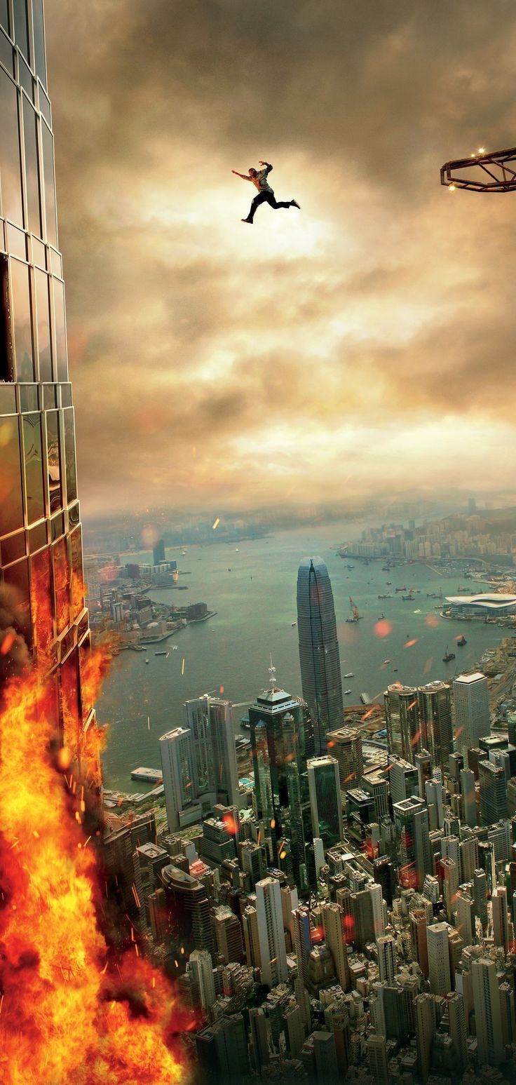736x1547 Skyscraper (2018) Phone Wallpaper