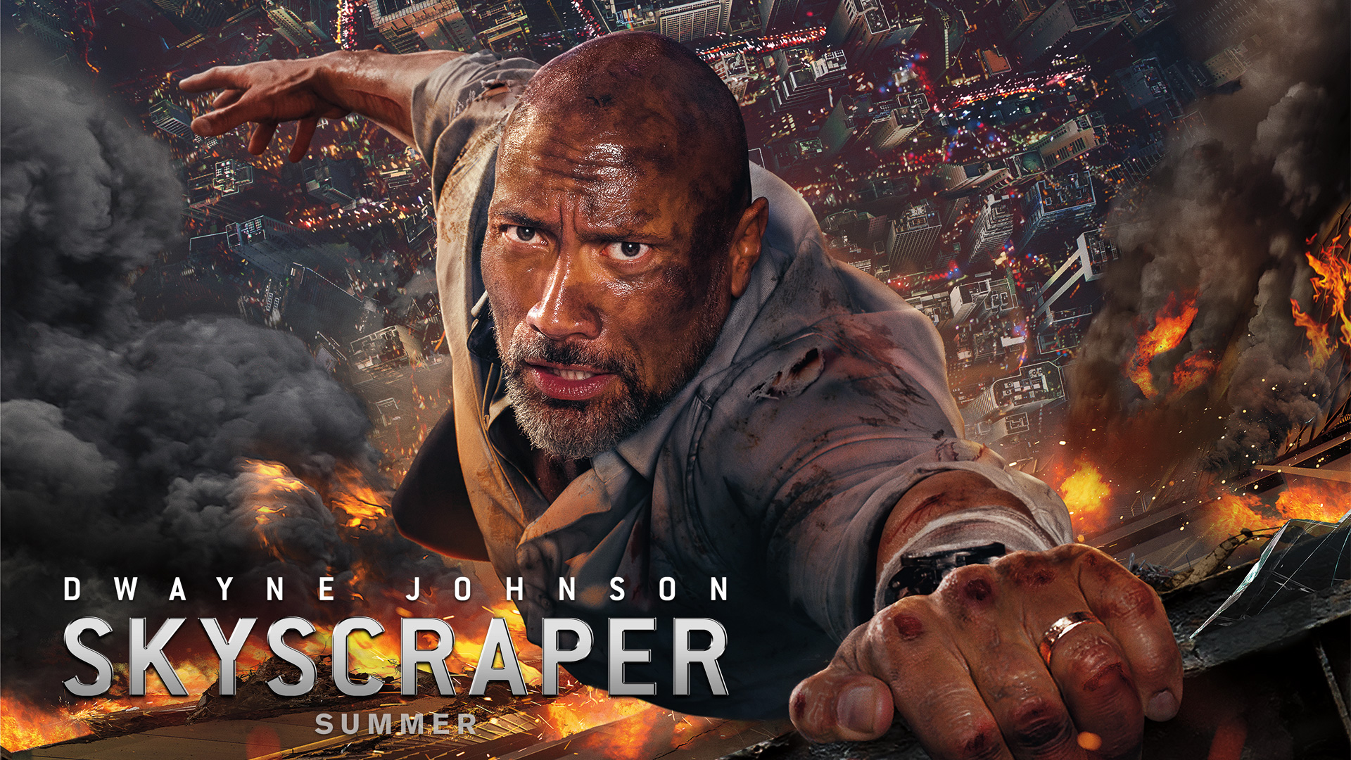 1920x1080 Skyscraper Review: The Must See Edge Of Your Seat Action Movie Of The Year Has Arrived. We Live Entertainment