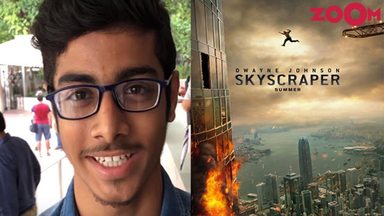 1600x900 Skyscraper' Public Movie Review Out. Dwayne Johnson. Hit Or Flop?
