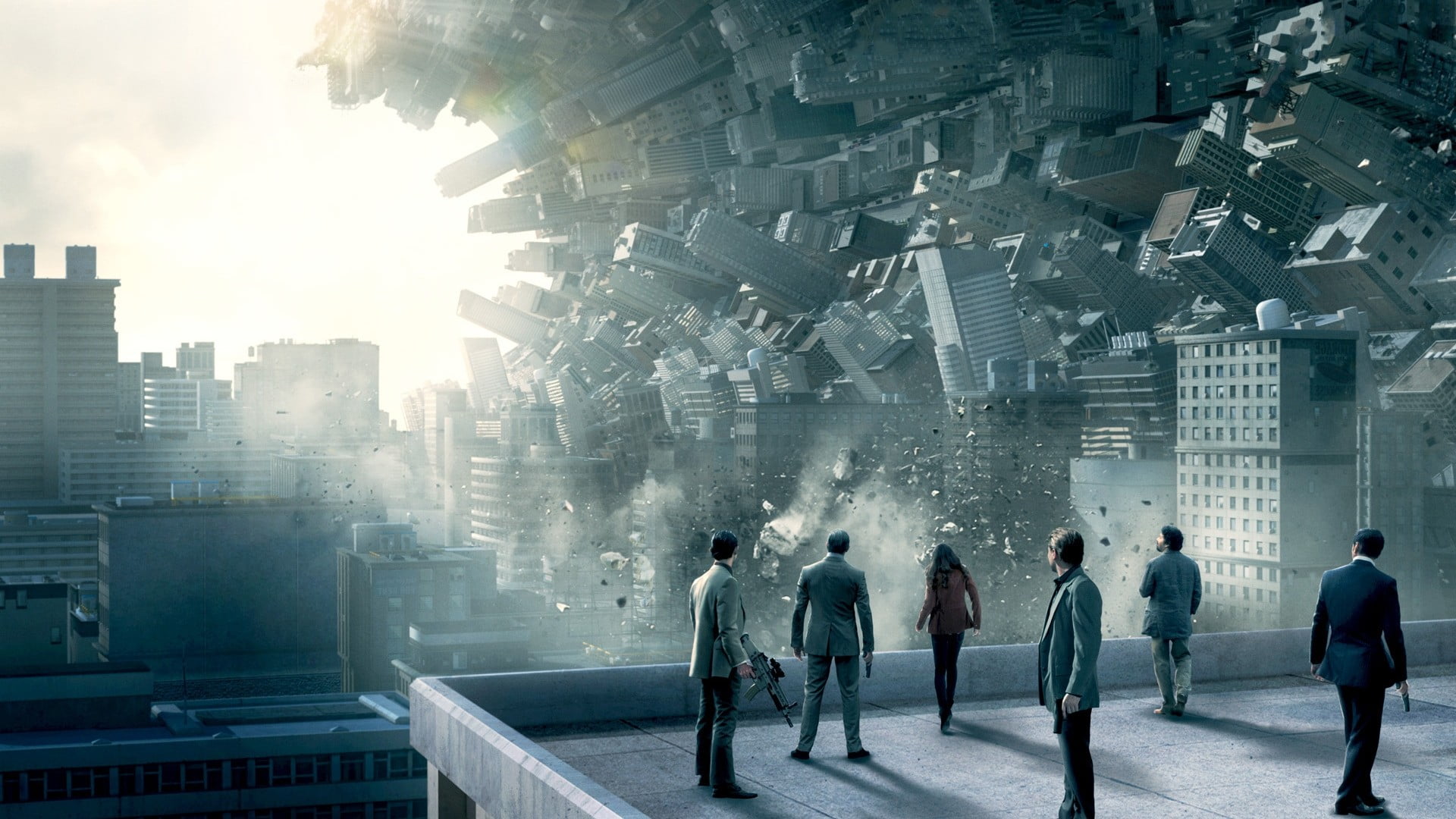 1920x1080 Insurgent movie still, Inception, movies HD wallpaper