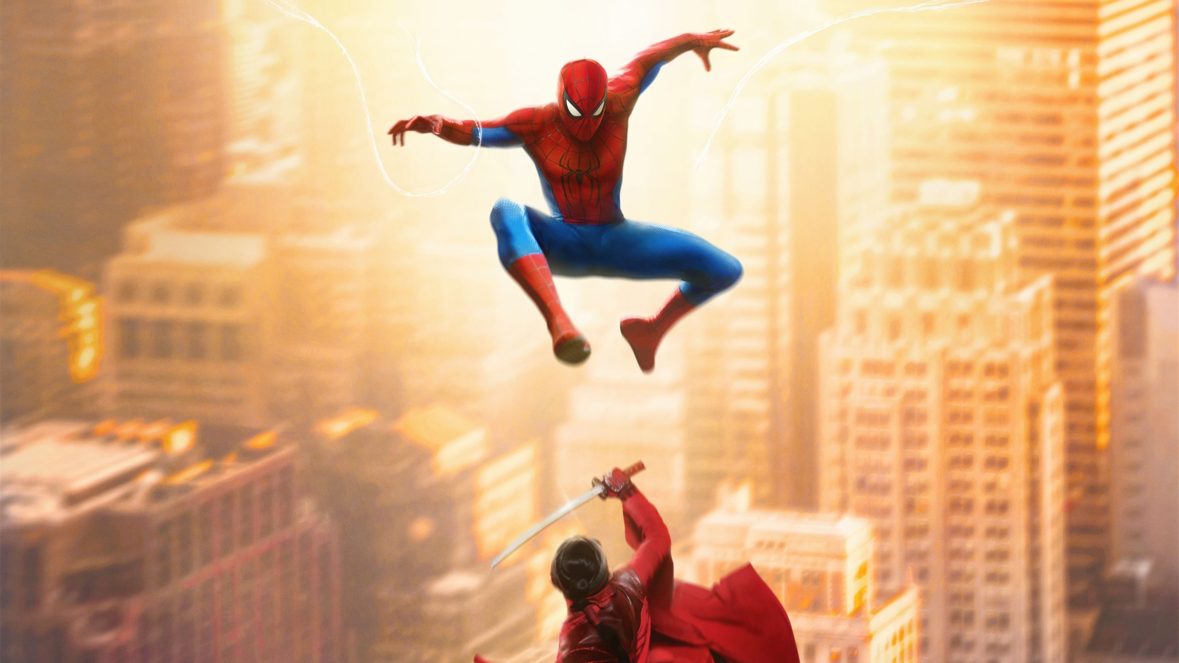 3840x2160 Spider Man: Brand New Day Wallpaper 4K, Movie Poster