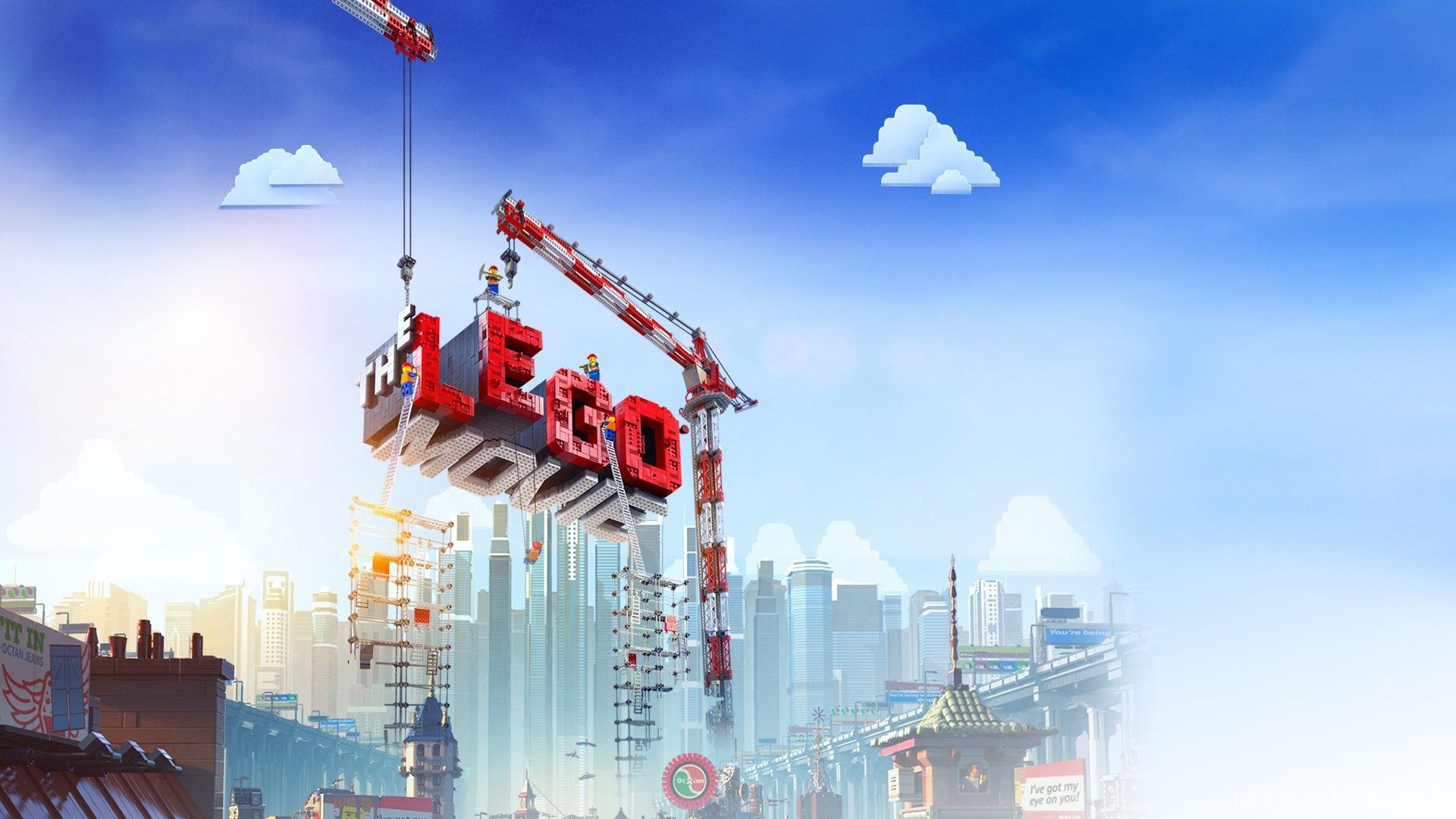 1920x1080 Background Lego Movie Bundle Download The Lego Movie Heroes Poster Wallpaper