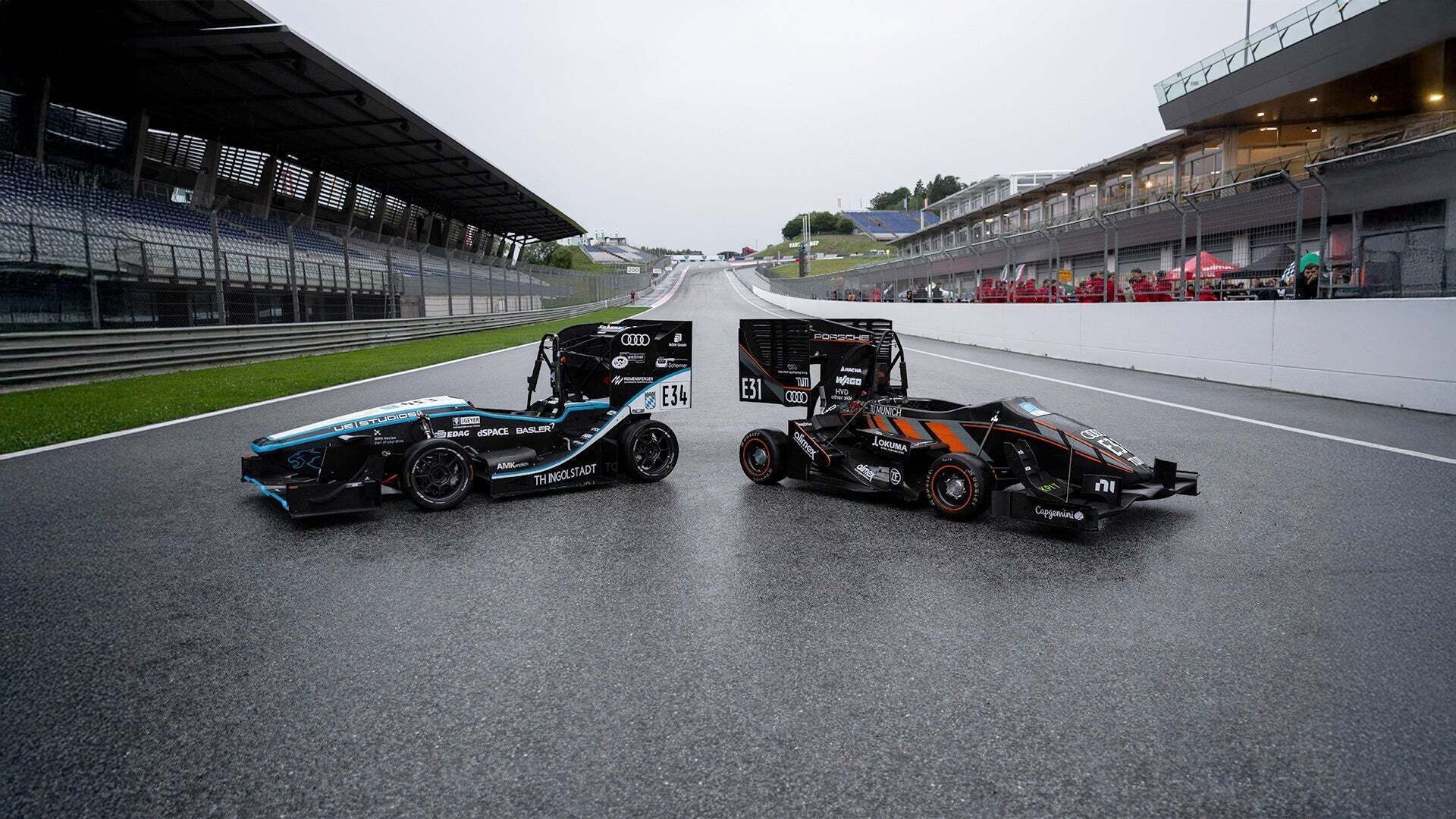 1920x1080 Formula Student: pole position for technology and team spirit
