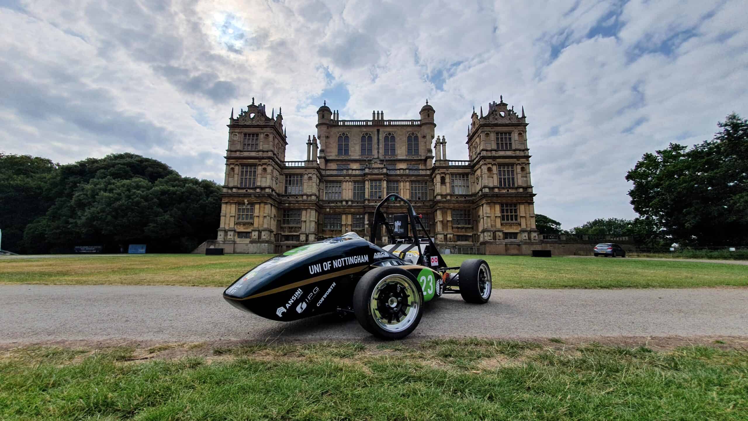 2560x1440 Ansini Teams up with UoN for the Formula Student Competition