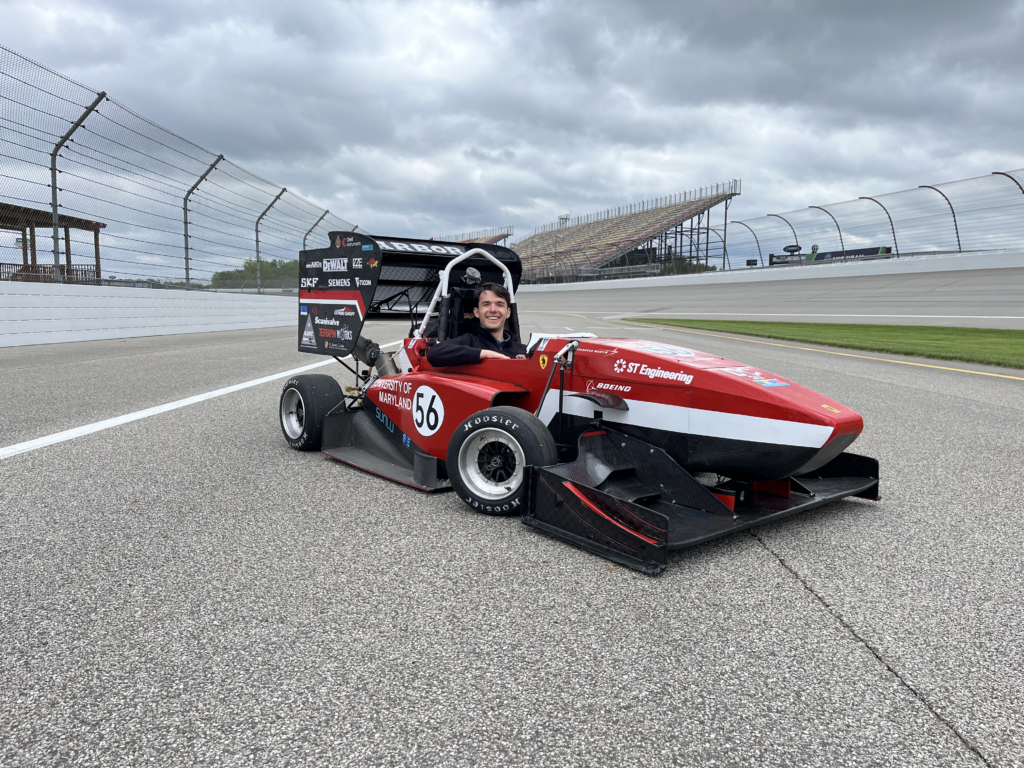 1024x768 From Classroom to Racetrack: Honors Engineer Duncan Kuchar '26 Leads Breakthrough in Active Aerodynamics of Maryland Honors College
