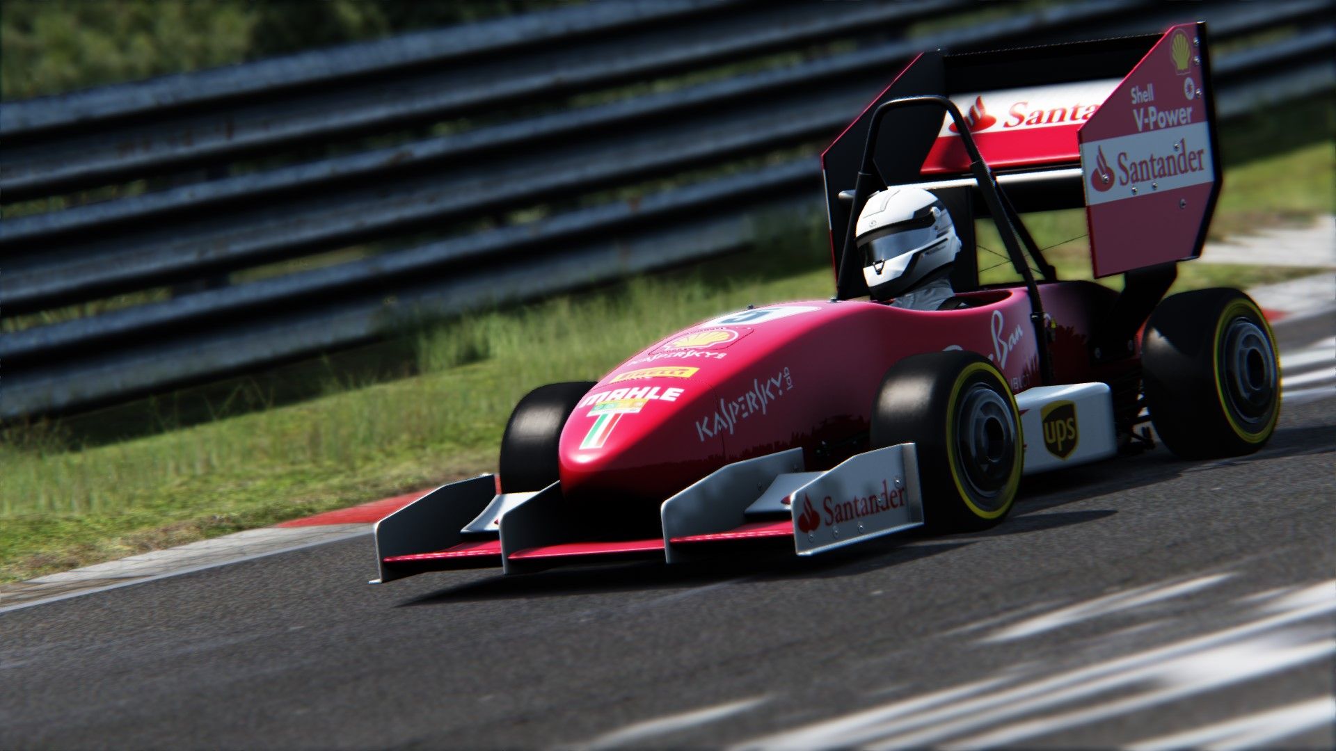 1920x1080 The Formula Student Rocks Nordschleife