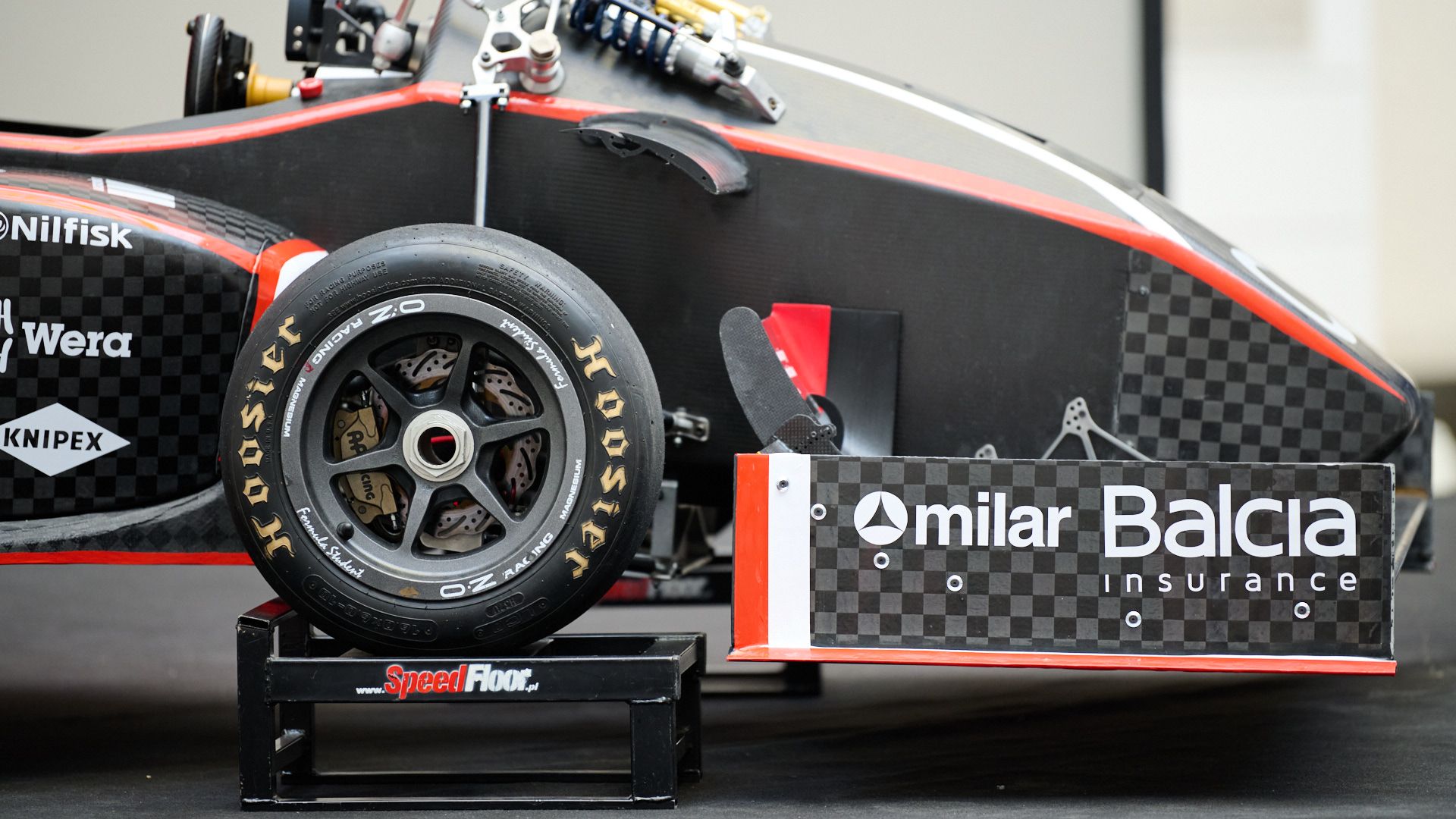 1920x1080 WUT Racing team's new car / News / Home University of Technology