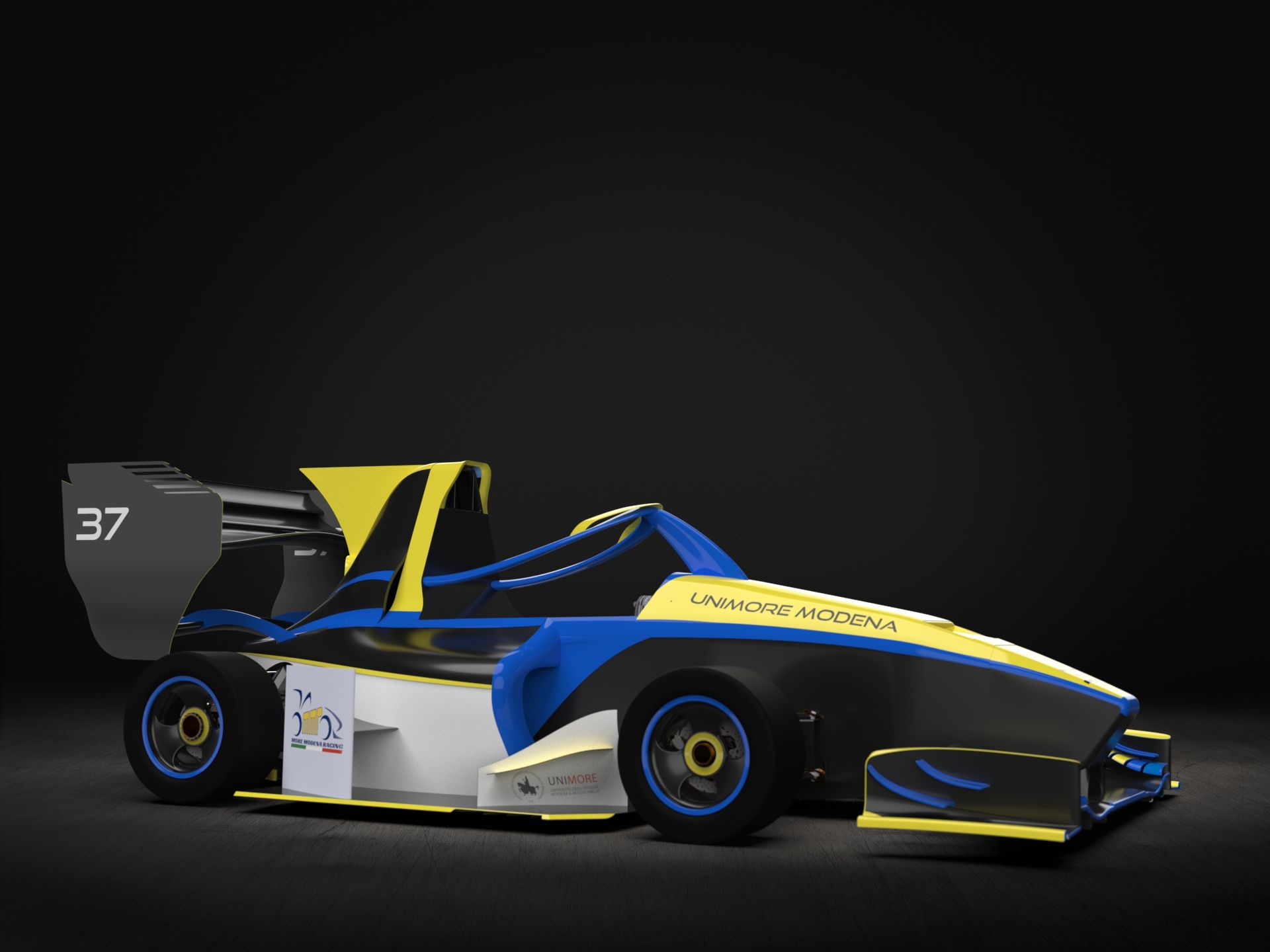 1920x1440 Design for Future: Dream your 2025 FSAE Italy Car