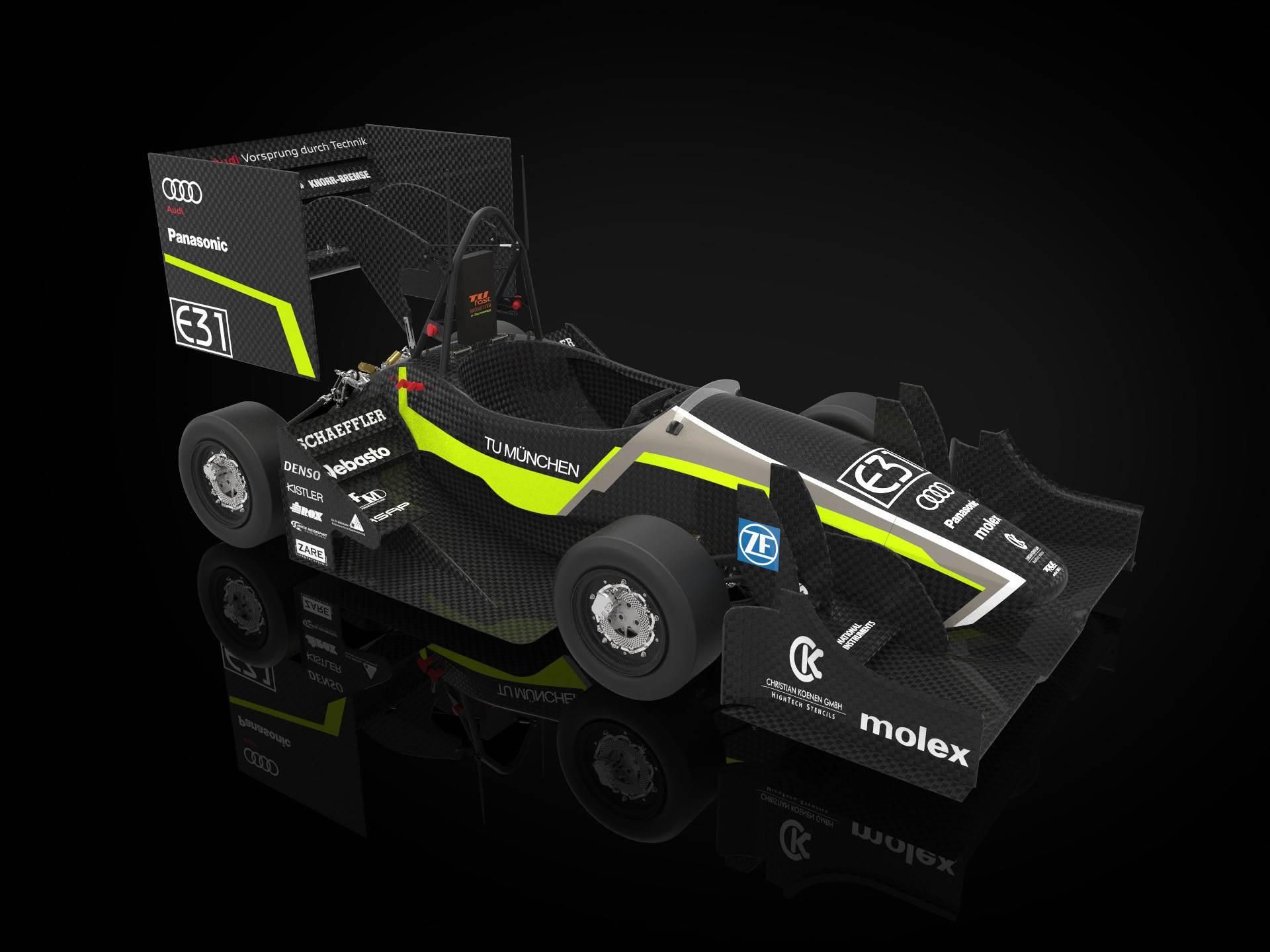 1920x1440 Panasonic Sponsors TUfast Racing Team from Technical University Munich for Formula SAE / Formula Student. Automotive Equipment. Products & Solutions. Topics. Panasonic Newsroom Global