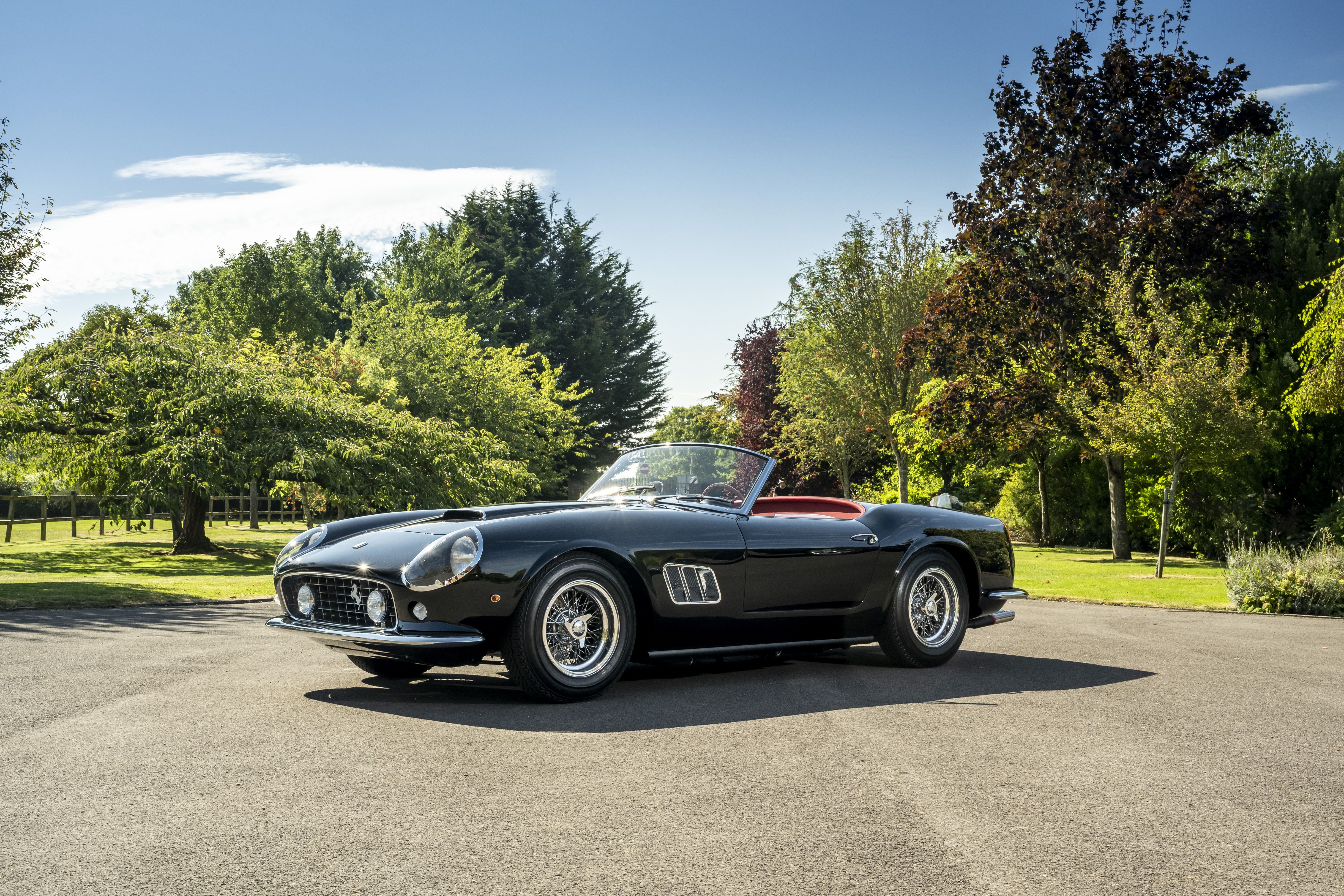 5868x3912 Download Ferrari 250 GT Vehicle Ferrari 250 GT Spyder California 4k Ultra HD Wallpaperx3912