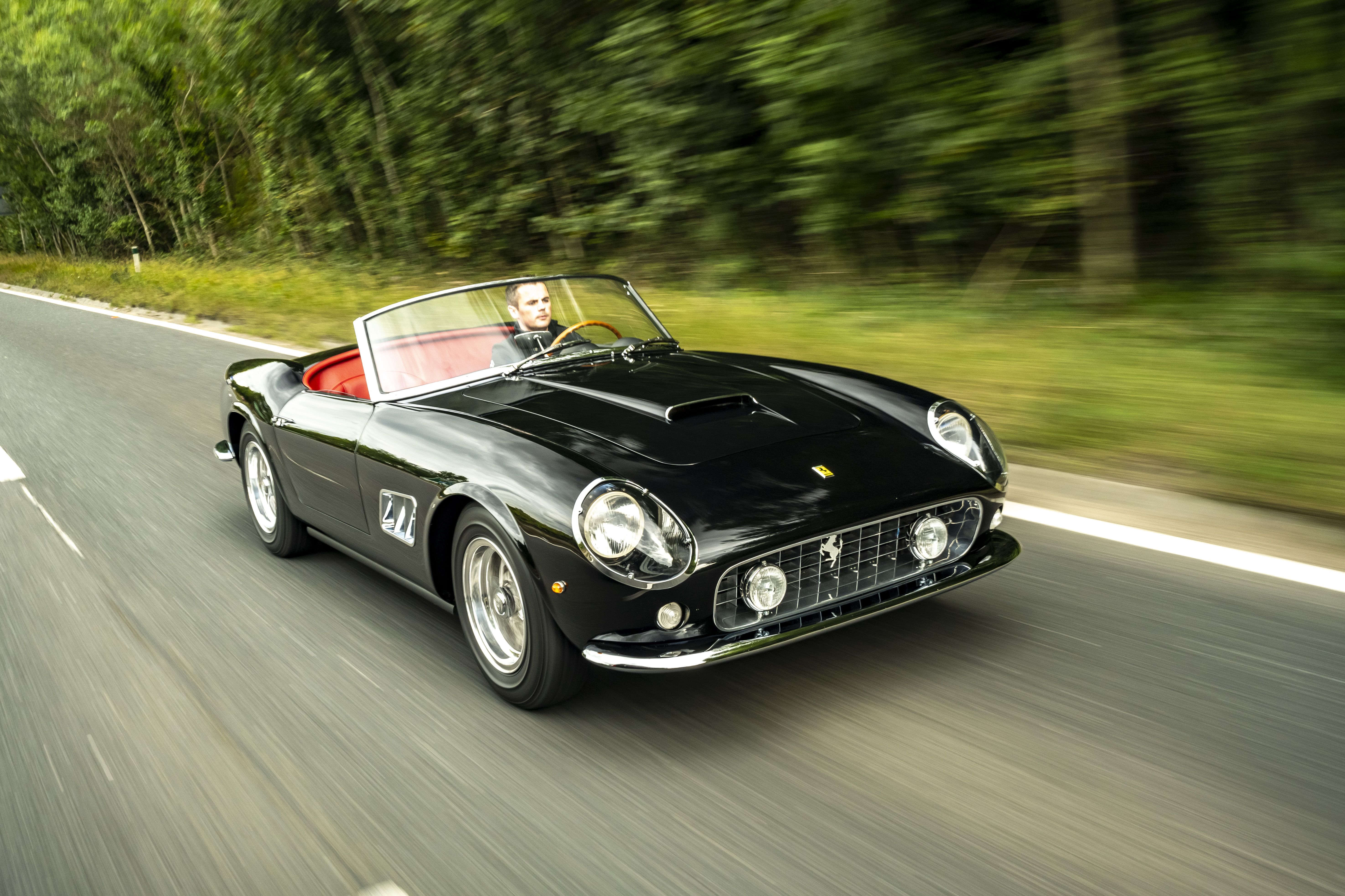 5900x3933 Download Ferrari 250 GT Vehicle Ferrari 250 GT Spyder California 4k Ultra HD Wallpaperx3933
