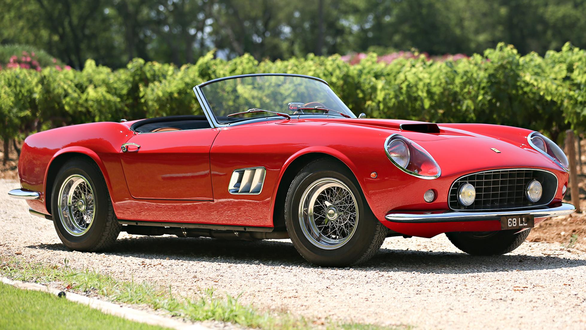 1958x1102 Download Car Ferrari 250 GT Spyder California Ferrari Vehicle Ferrari 250 HD Wallpaperx1102