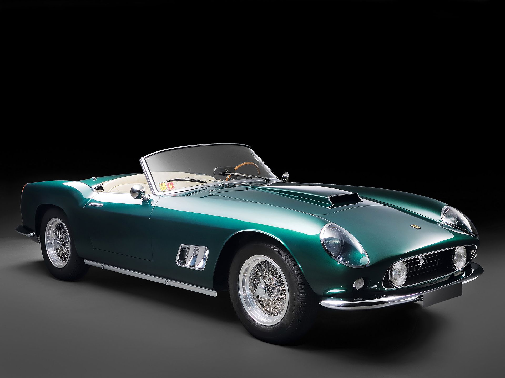 1920x1440 Download Ferrari Vehicle Ferrari Gt 250 California Spyder HD Wallpaperx1440