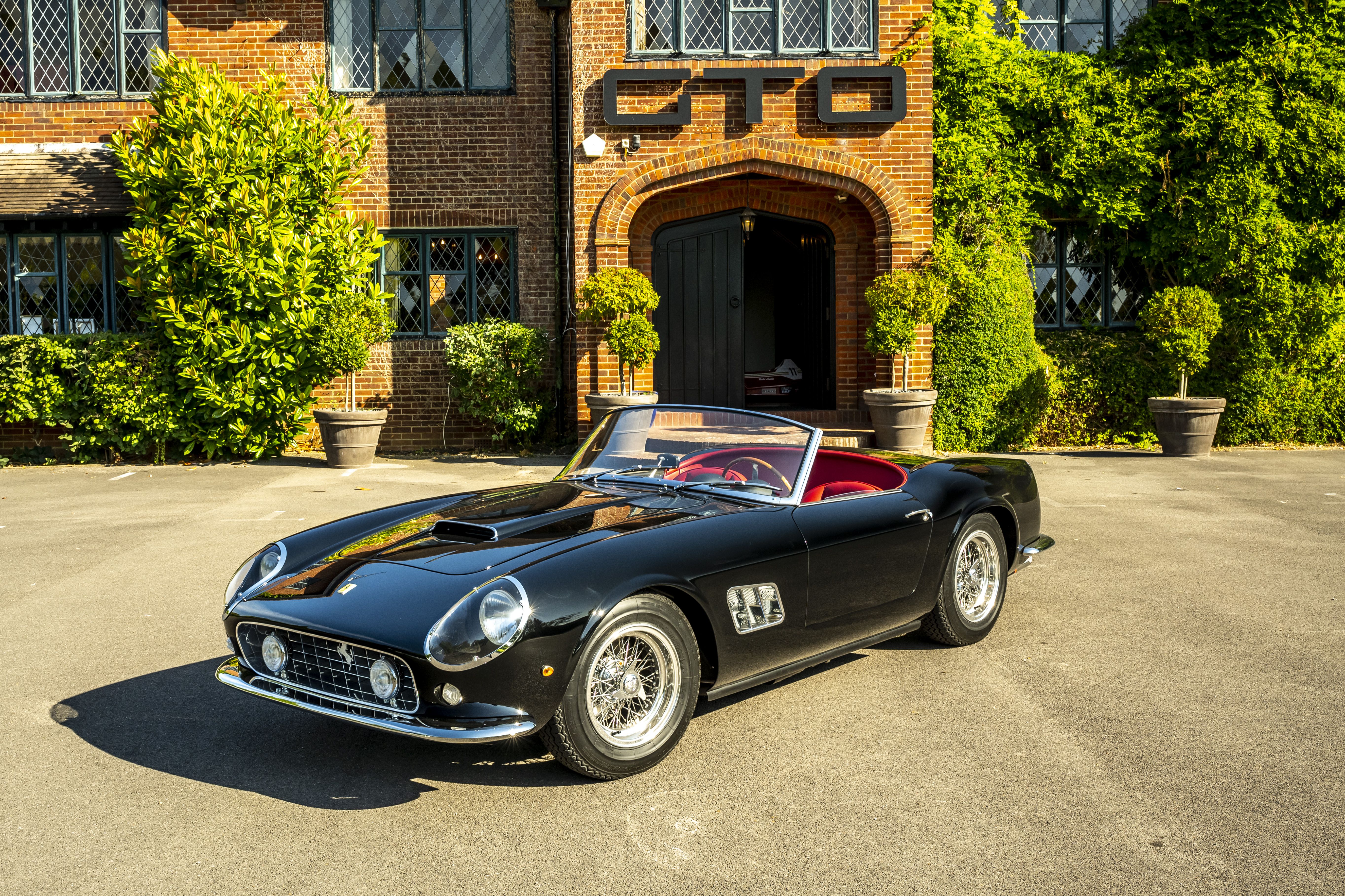 5456x3637 Download Ferrari 250 GT Vehicle Ferrari 250 GT Spyder California 4k Ultra HD Wallpaperx3637
